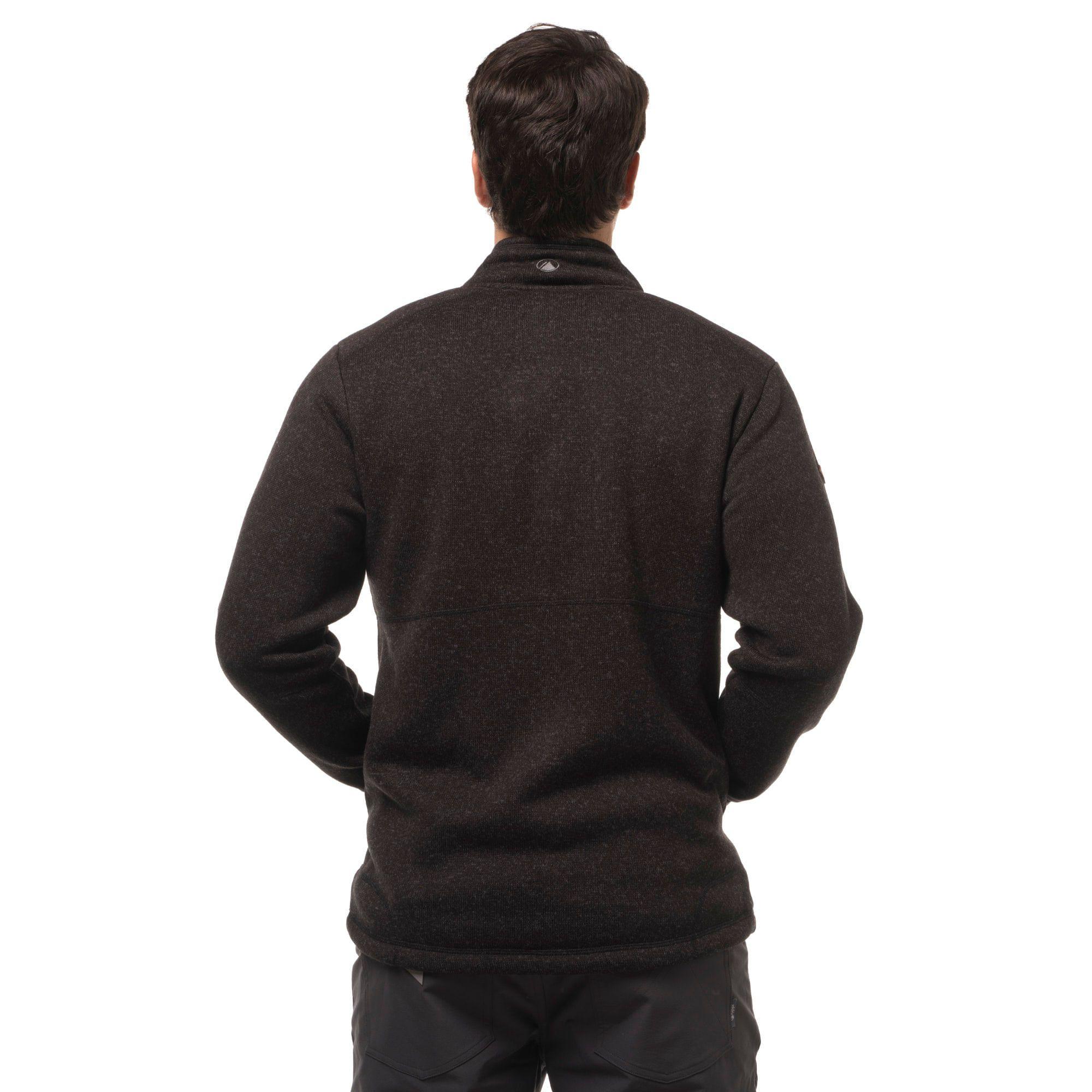 Chaqueta Hombre Frost Therm-Pro Jacket Melange Grafito Lippi-2