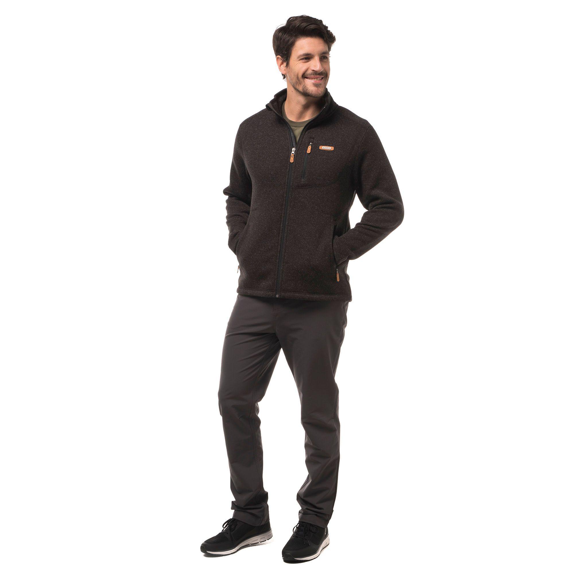 Chaqueta Hombre Frost Therm-Pro Jacket Melange Grafito Lippi-3