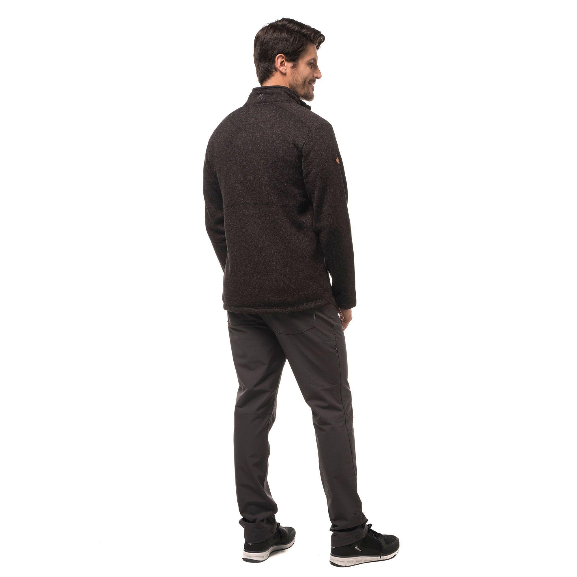 Chaqueta Hombre Frost Therm-Pro Jacket Melange Grafito Lippi-4