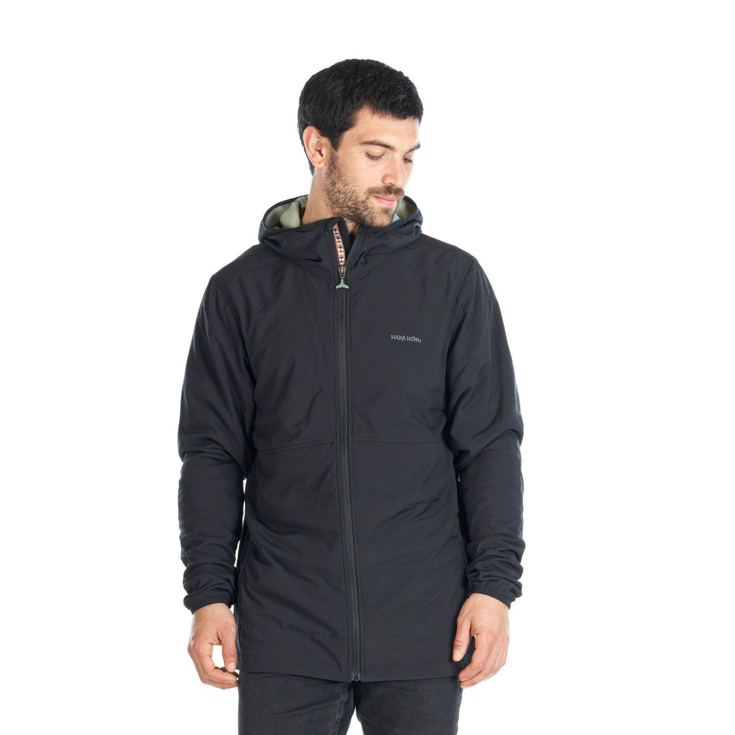 Poleron Hombre Del Sur Negro Haka Honu V22-1
