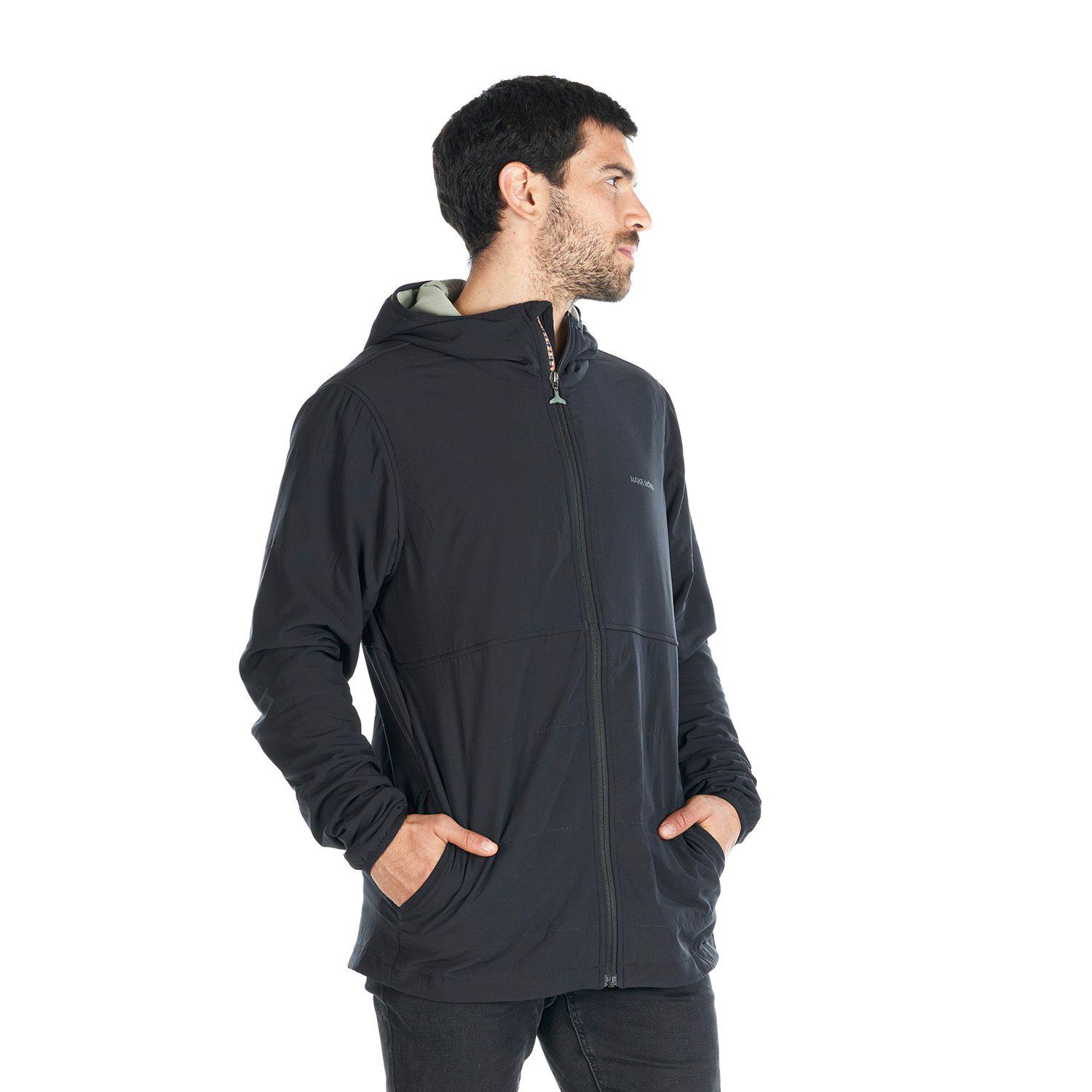 Poleron Hombre Del Sur Negro Haka Honu V22-2