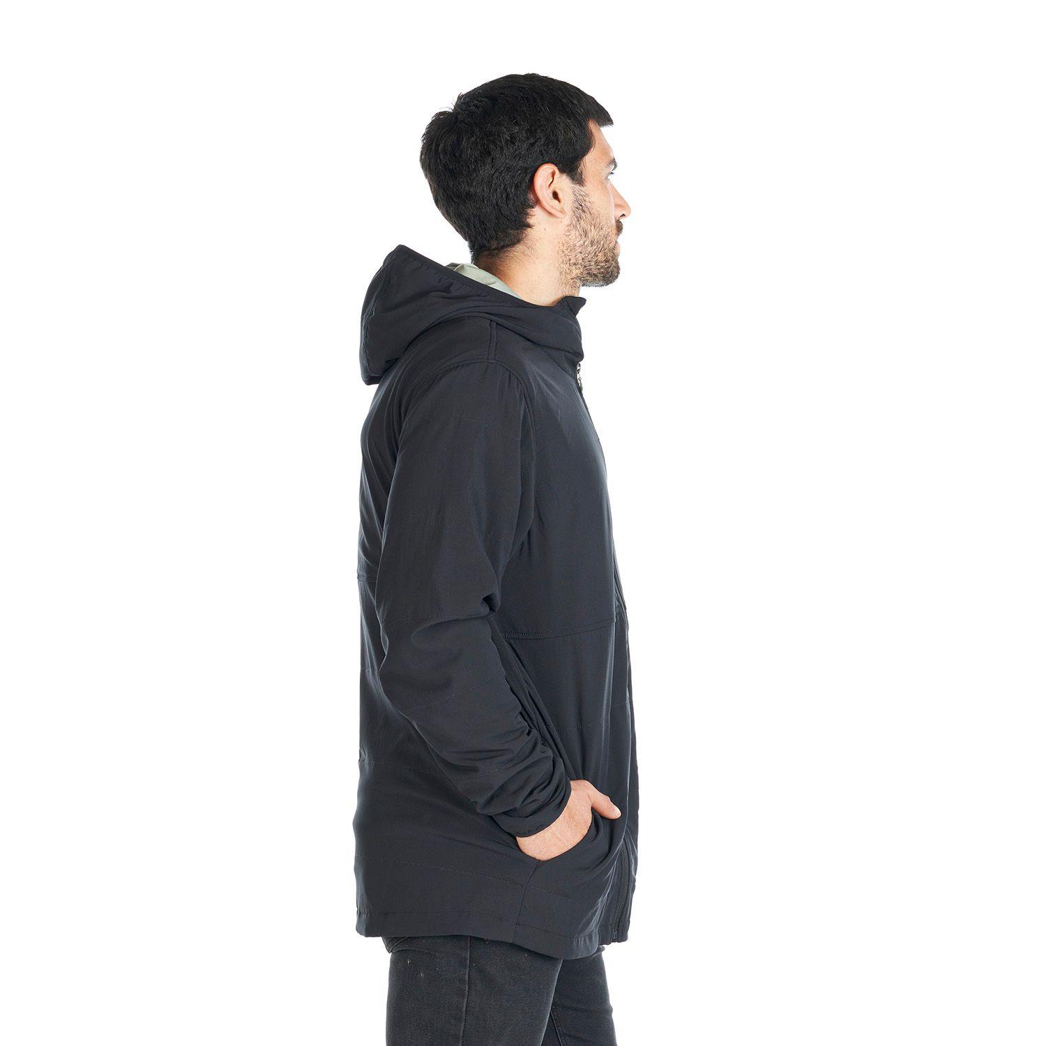 Poleron Hombre Del Sur Negro Haka Honu V22-3