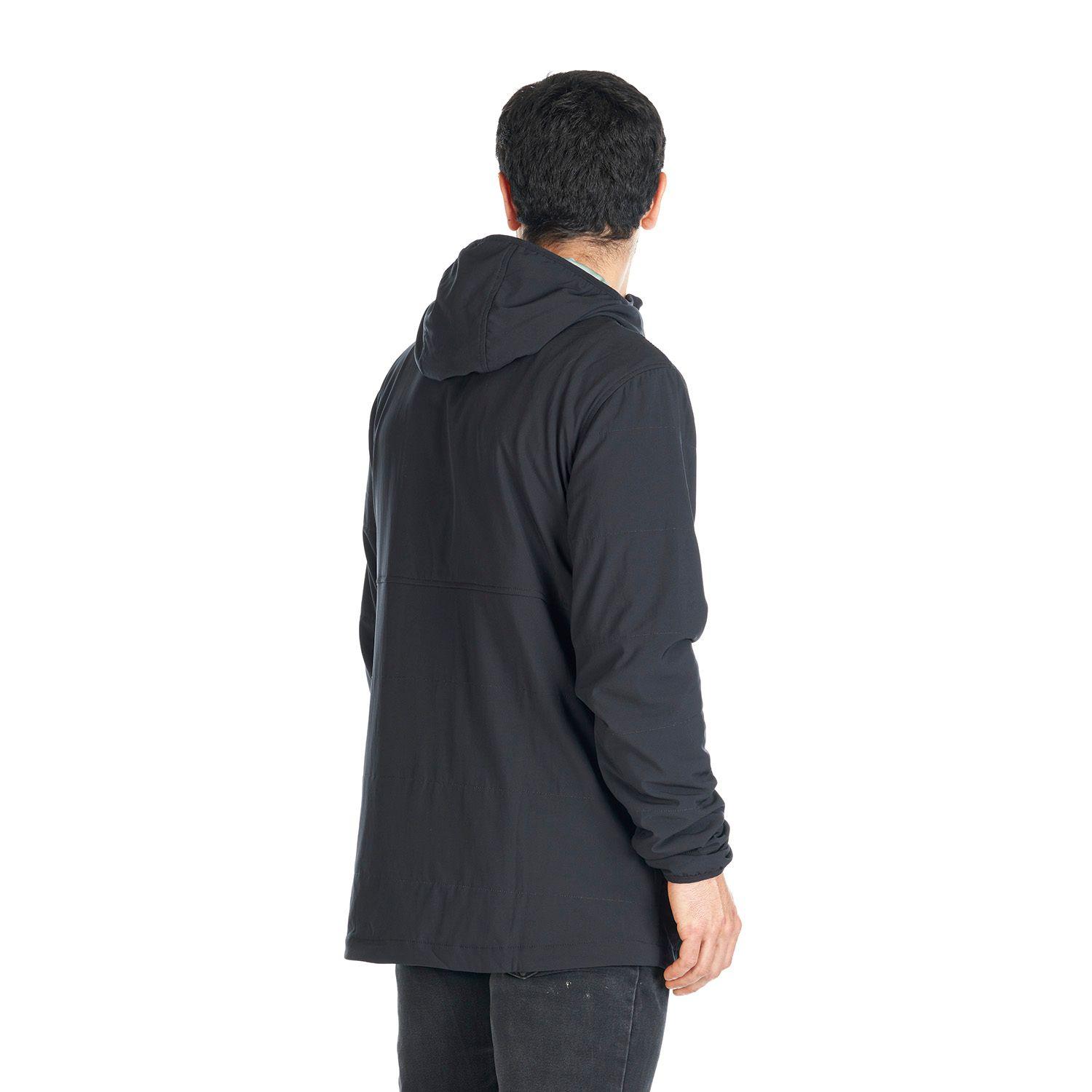 Poleron Hombre Del Sur Negro Haka Honu V22-4