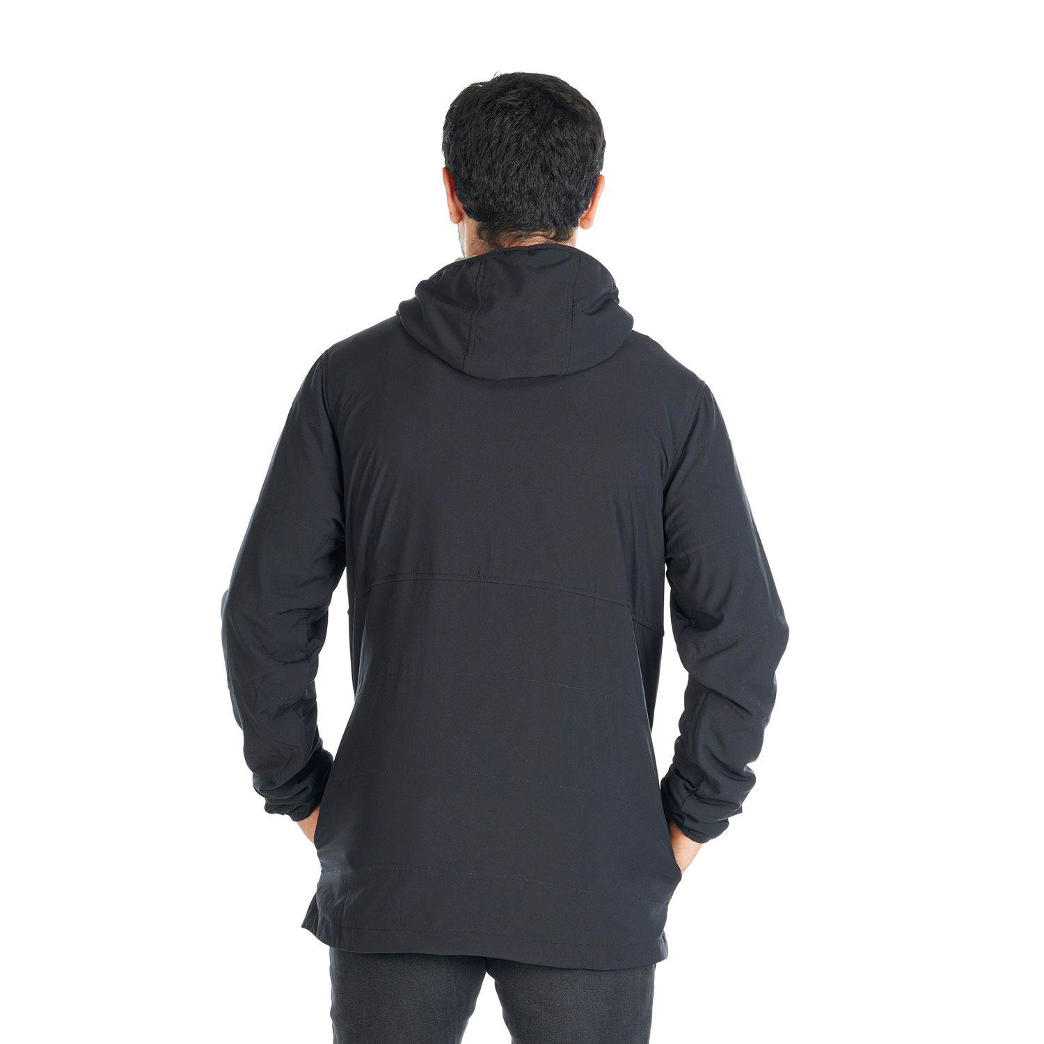 Poleron Hombre Del Sur Negro Haka Honu V22-5