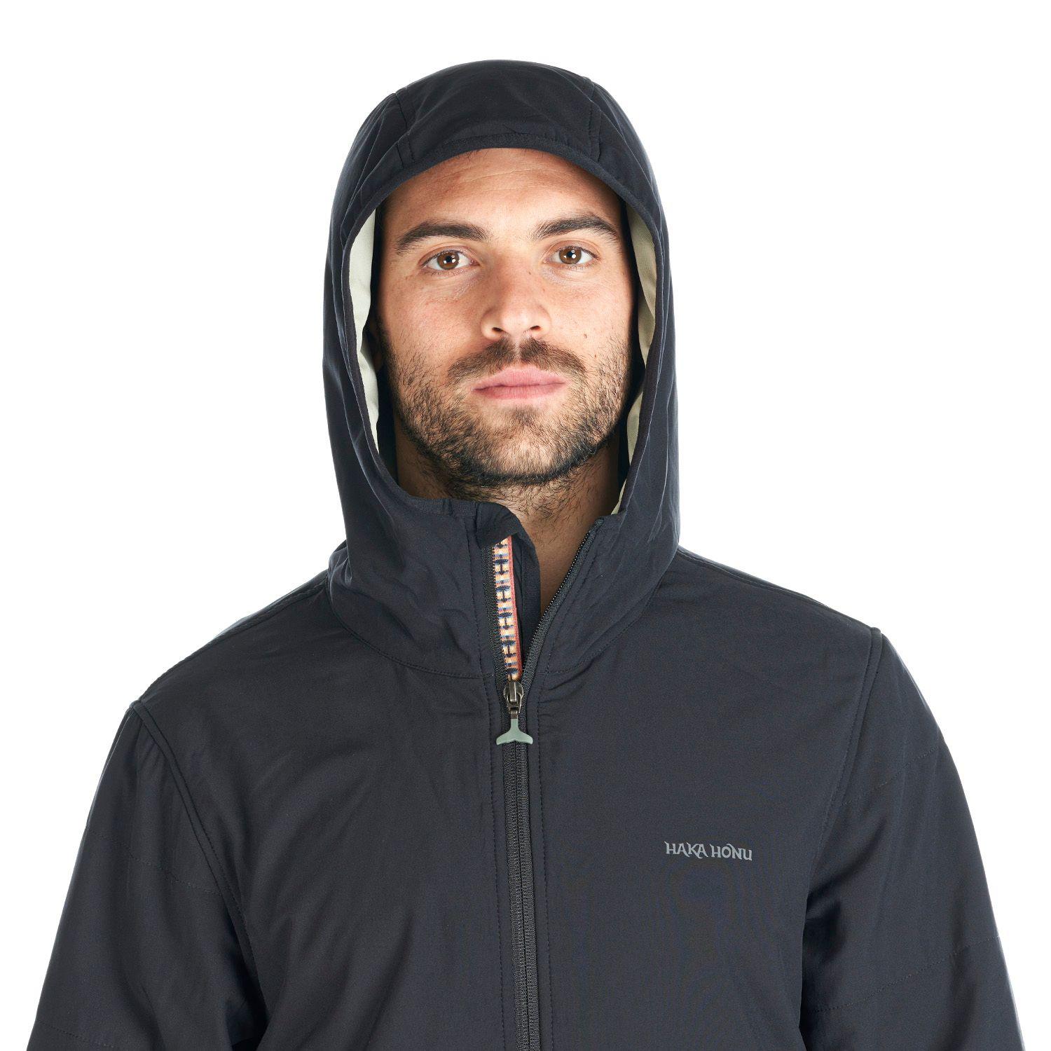 Poleron Hombre Del Sur Negro Haka Honu V22-7