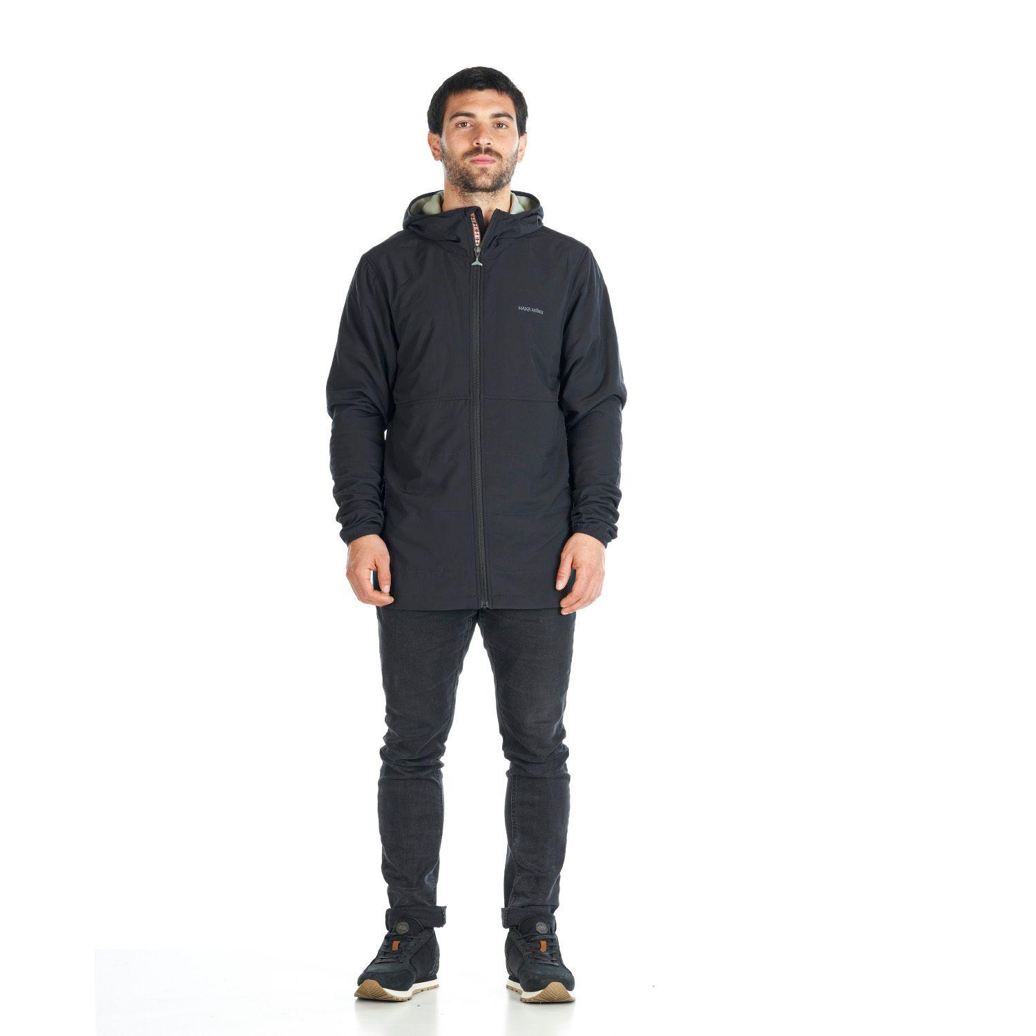 Poleron Hombre Del Sur Negro Haka Honu V22-8