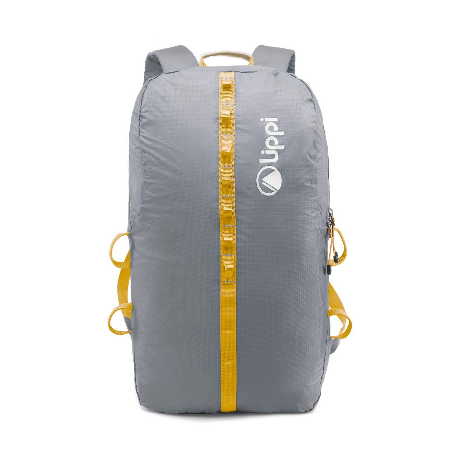 Mochila Unisex B-Light 10 Backpack Gris Oscuro Lippi-0