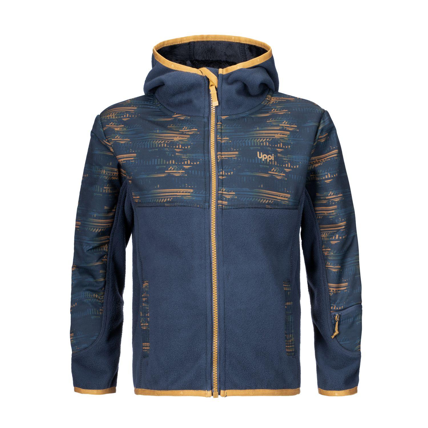 Chaqueta Niño Grillo Therm-Pro Hoody Jacket Azul Marino Lippi I20-0