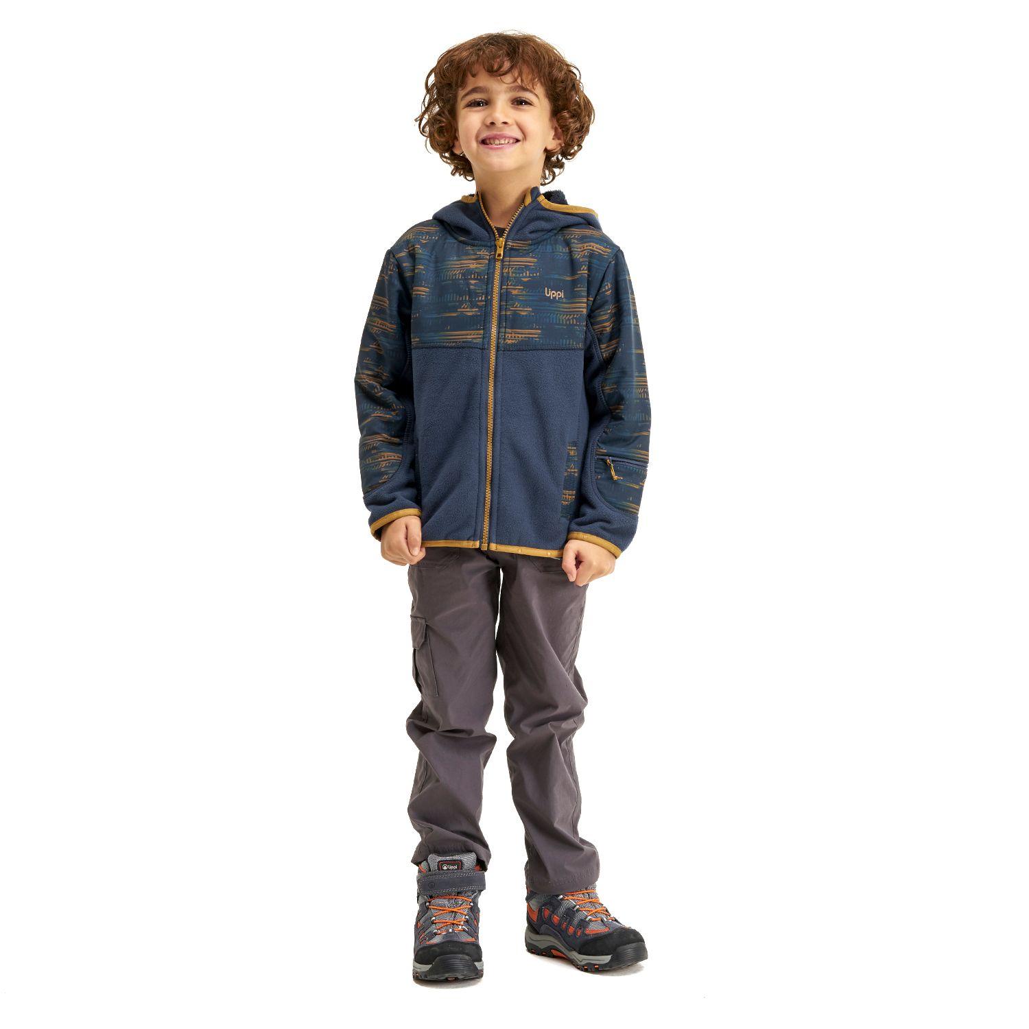 Chaqueta Niño Grillo Therm-Pro Hoody Jacket Azul Marino Lippi I20-7
