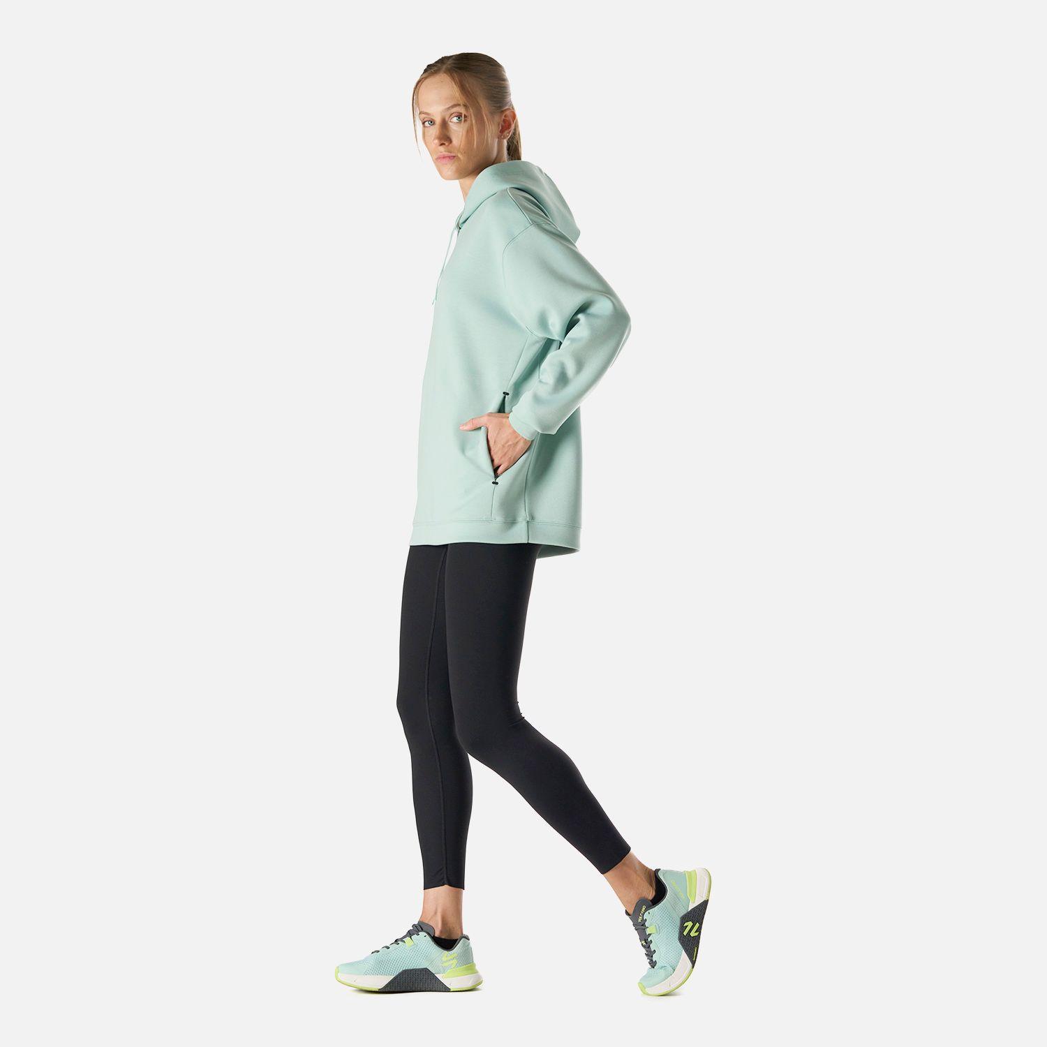 Polerón Mujer Tempo Active Sweatshirt Hoody Jade Vulcano-2