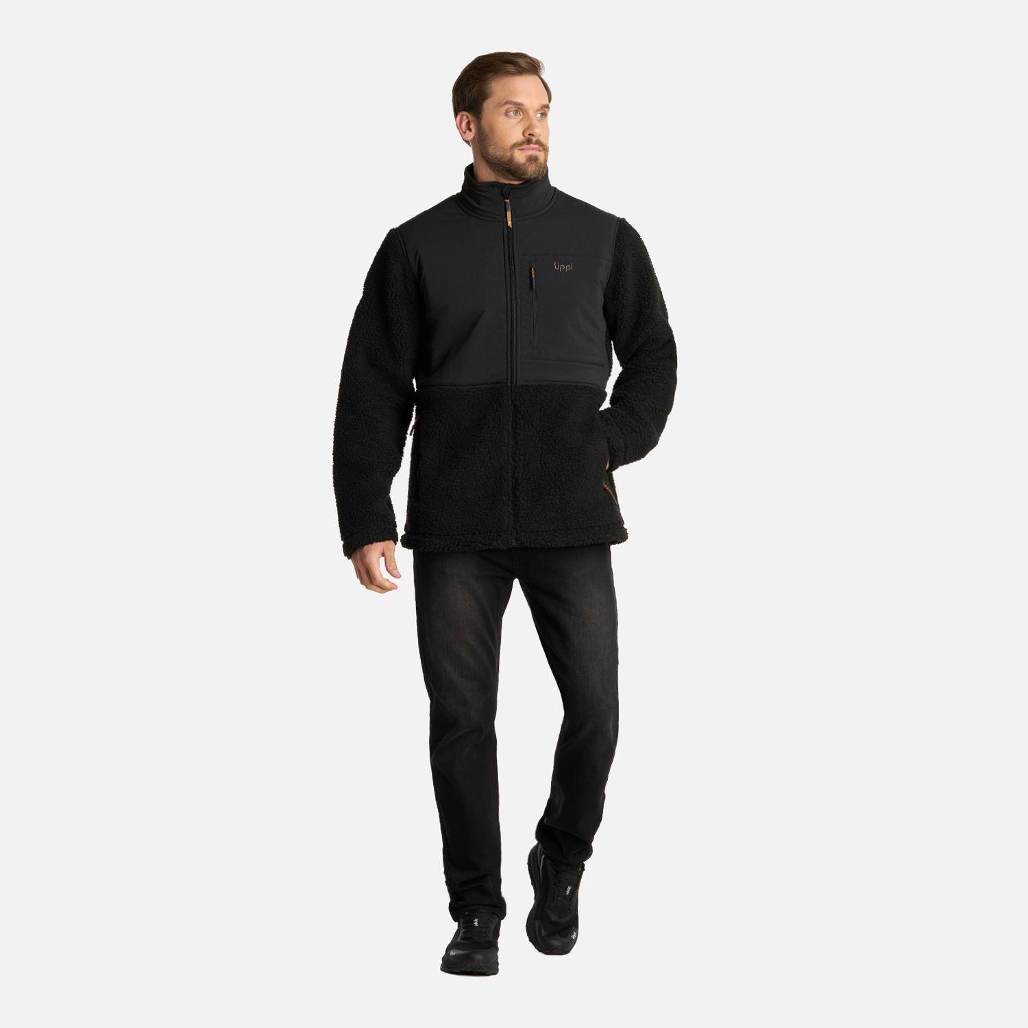 Polar Hombre Glaciar Sherpa-Pro Jacket Negro Lippi I25-5