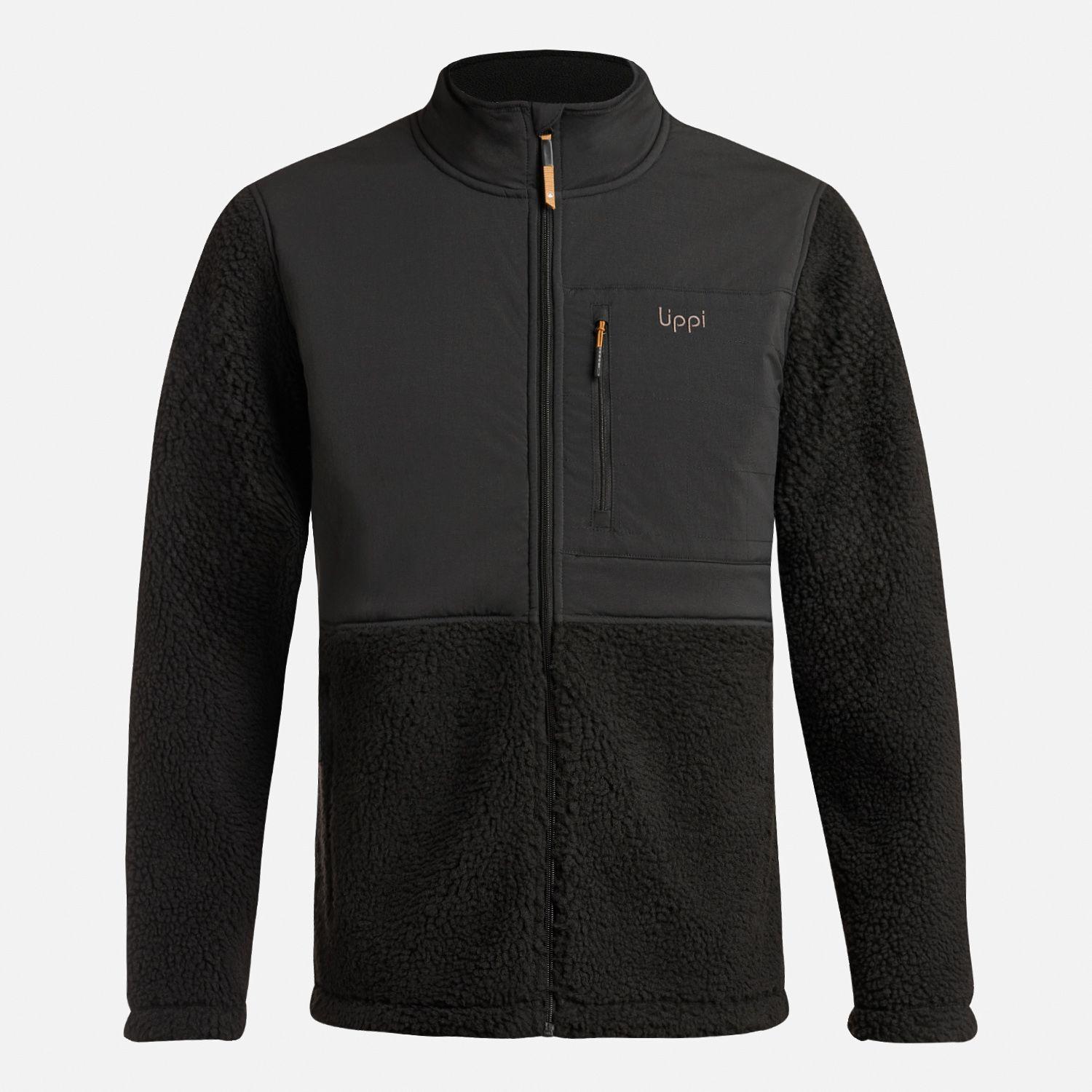 Polar Hombre Glaciar Sherpa-Pro Jacket Negro Lippi I25-6