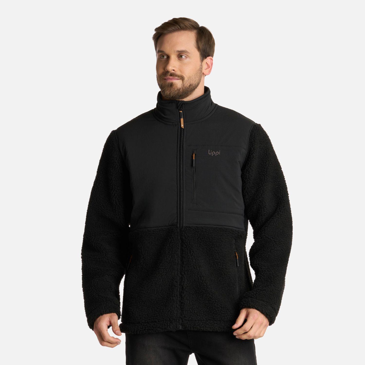 Polar Hombre Glaciar Sherpa-Pro Jacket Negro Lippi-0