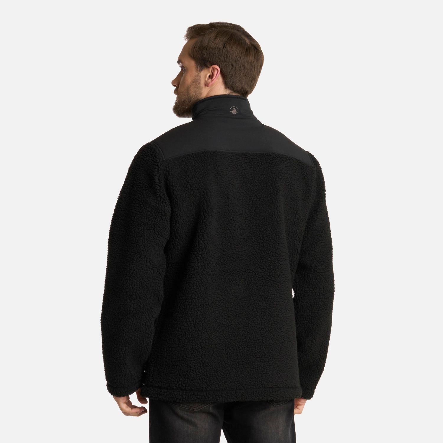 Polar Hombre Glaciar Sherpa-Pro Jacket Negro Lippi-2