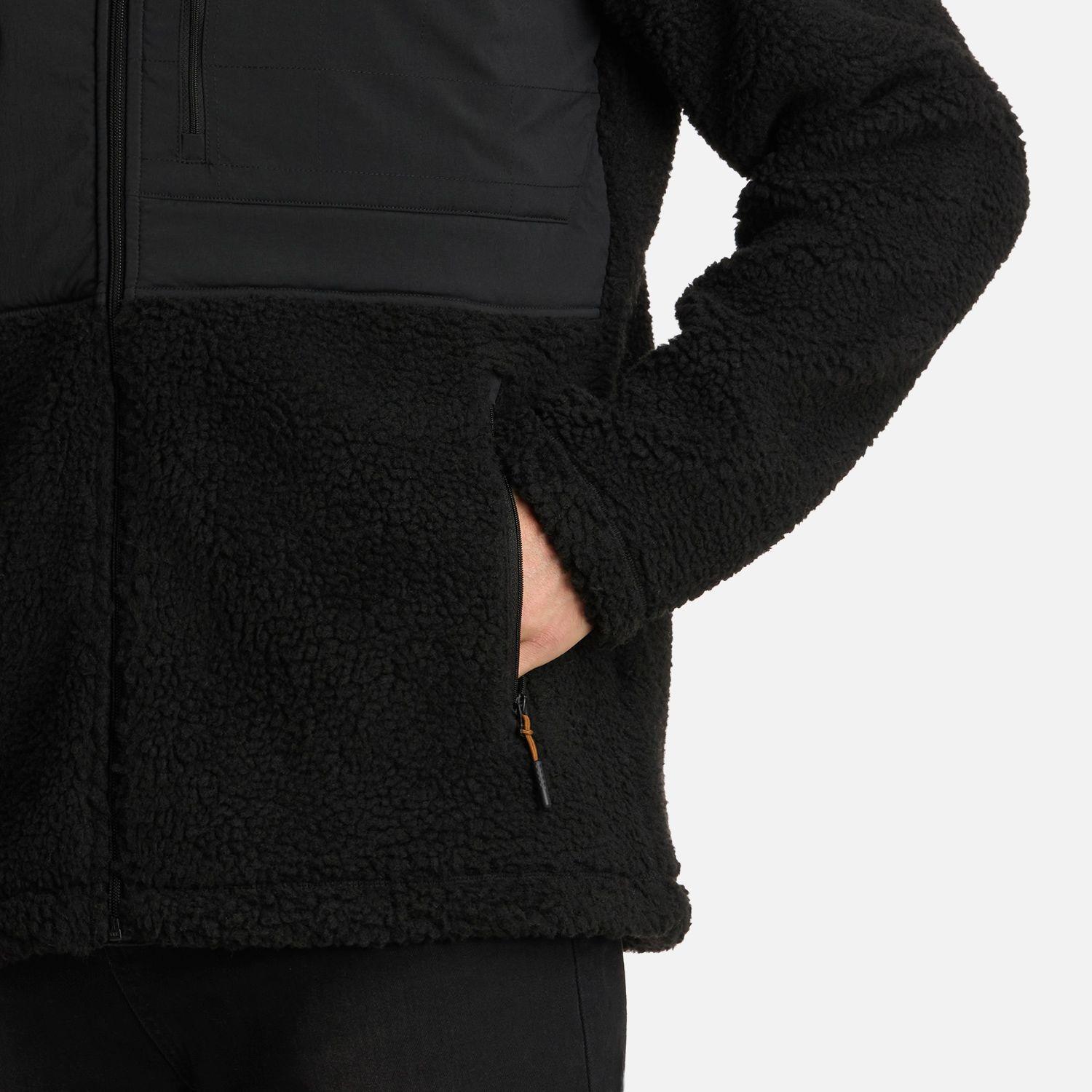 Polar Hombre Glaciar Sherpa-Pro Jacket Negro Lippi-4