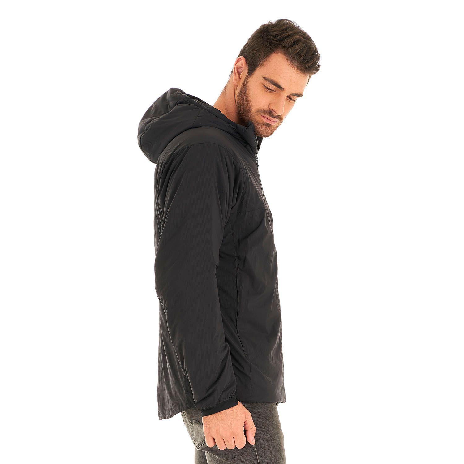 Chaqueta Hombre Spry Steam-Pro Hoody Jacket Grafito Lippi I23-4