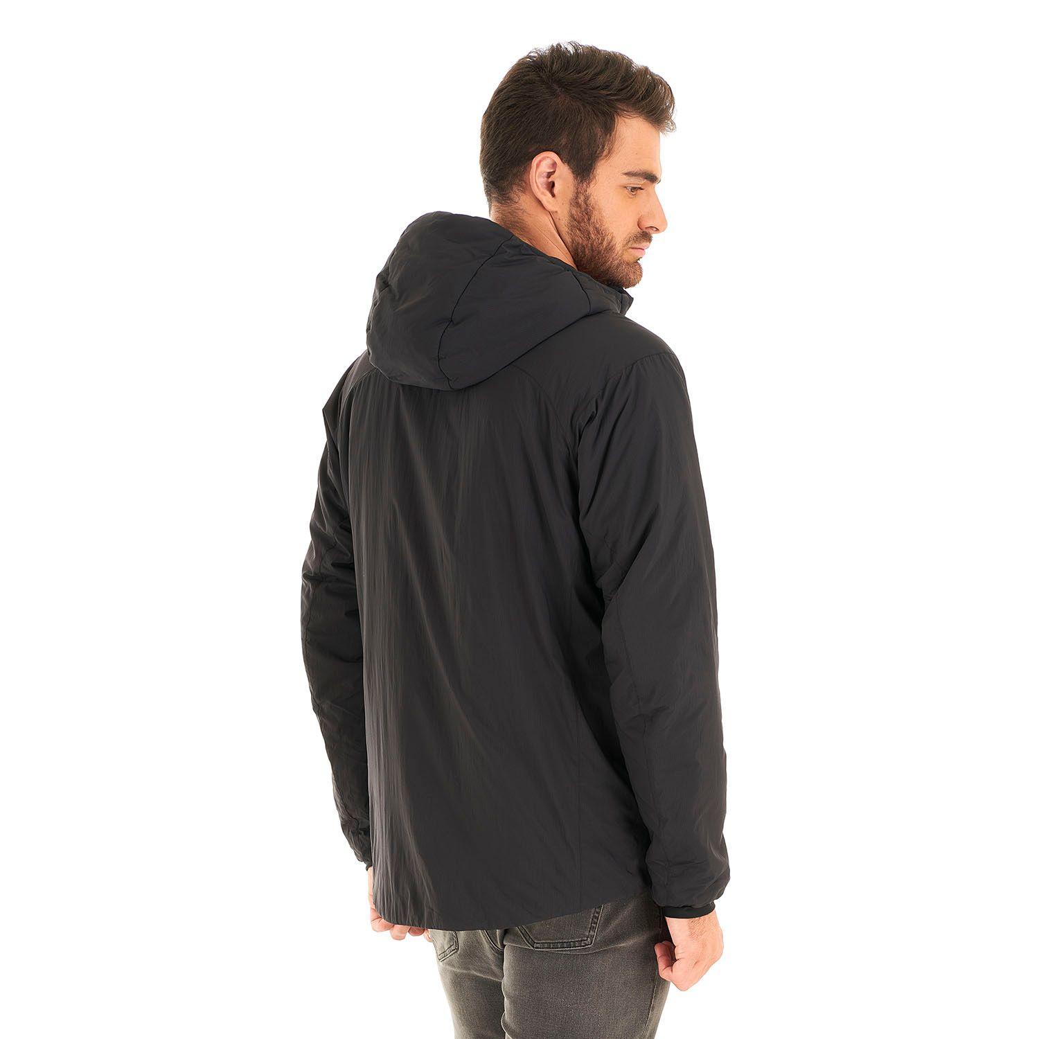 Chaqueta Hombre Spry Steam-Pro Hoody Jacket Grafito Lippi I23-5