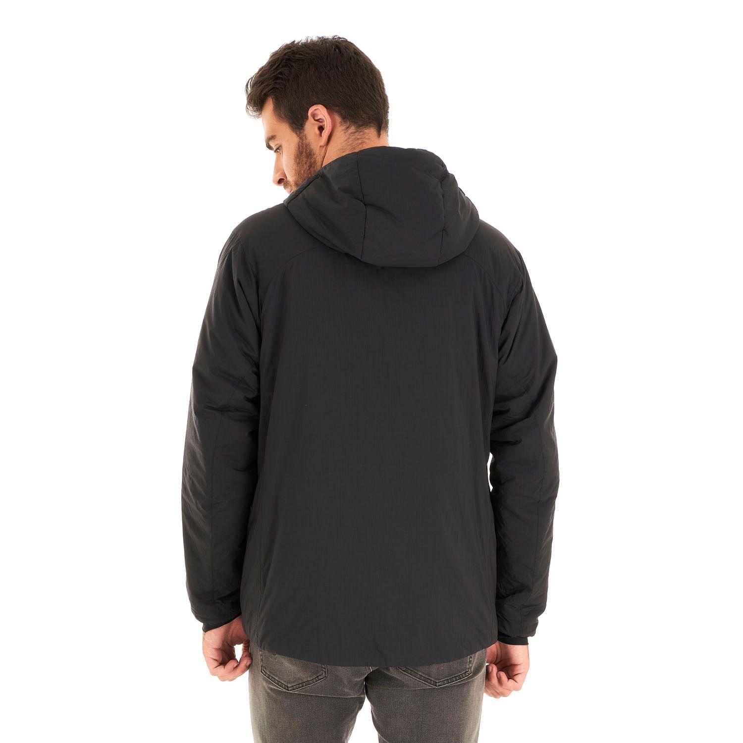 Chaqueta Hombre Spry Steam-Pro Hoody Jacket Grafito Lippi I23-6
