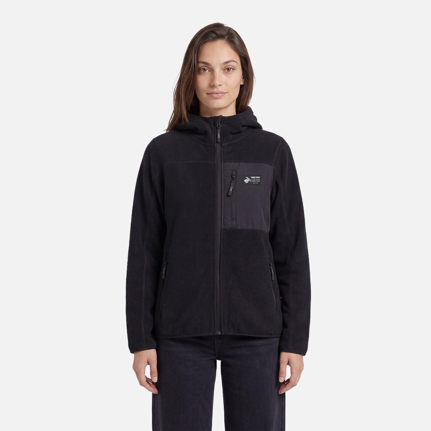 Polar Mujer Leñera Negro Haka Honu V27-0
