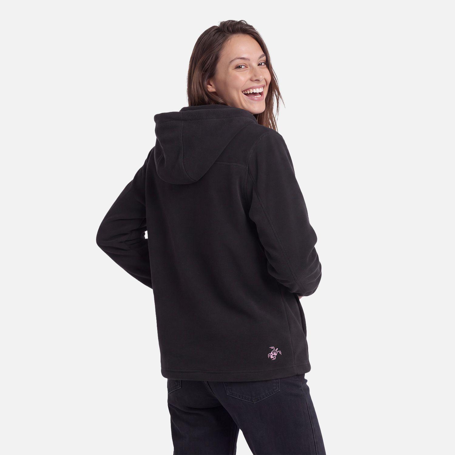 Polar Mujer Leñera Negro Haka Honu V27-1
