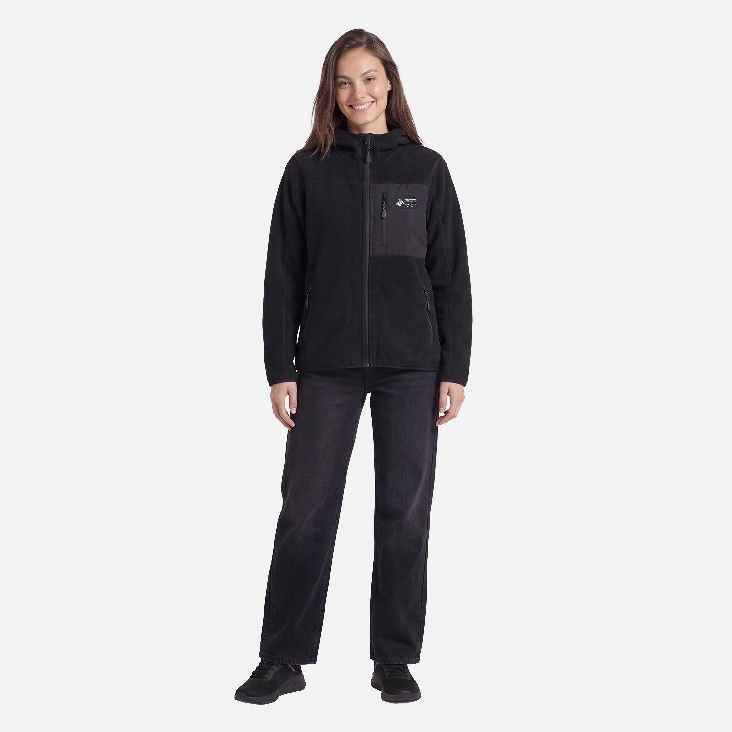 Polar Mujer Leñera Negro Haka Honu V27-2