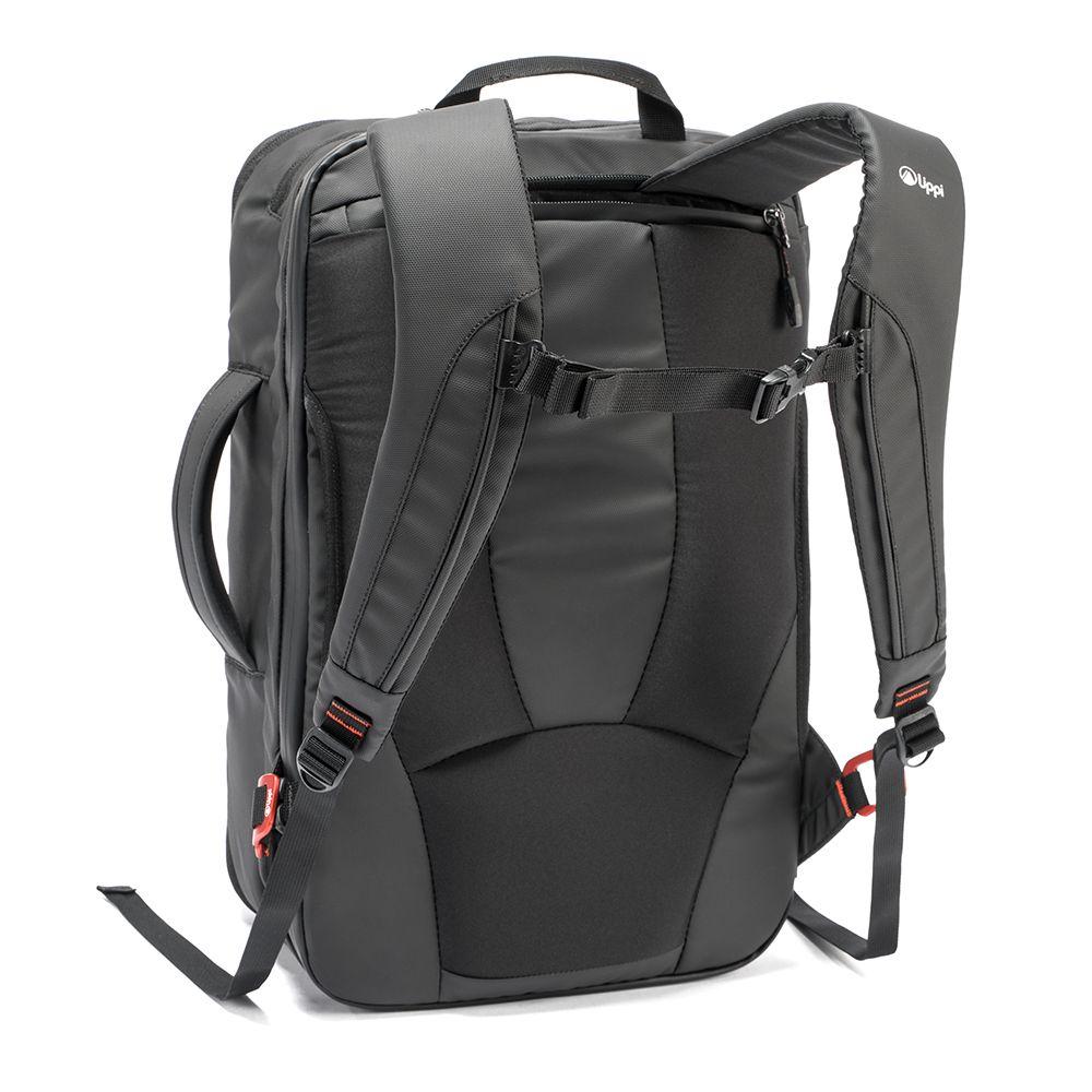 Mochila Unisex Travel Fox BackPack 26L Negro Lippi-1