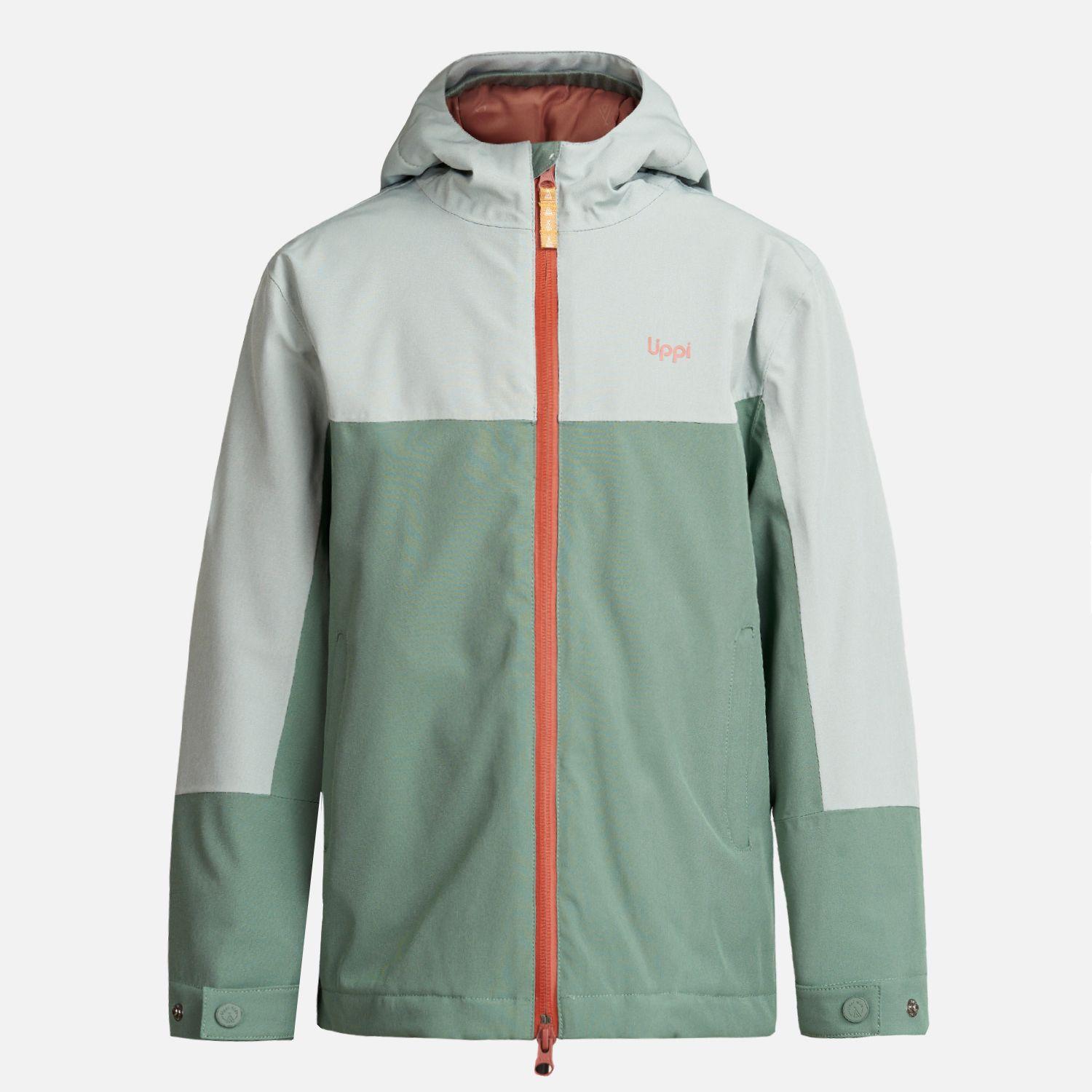 Chaqueta Niña Sierra Nevada B-Dry Steam-Pro Hoody Jacket Verde Botella/Jade Lippi-0