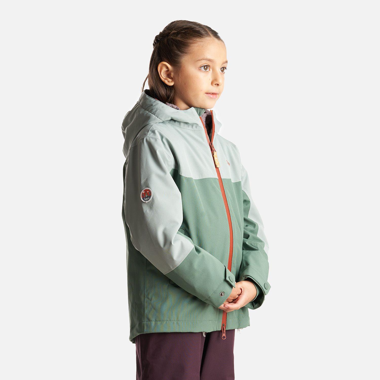 Chaqueta Niña Sierra Nevada B-Dry Steam-Pro Hoody Jacket Verde Botella/Jade Lippi-2
