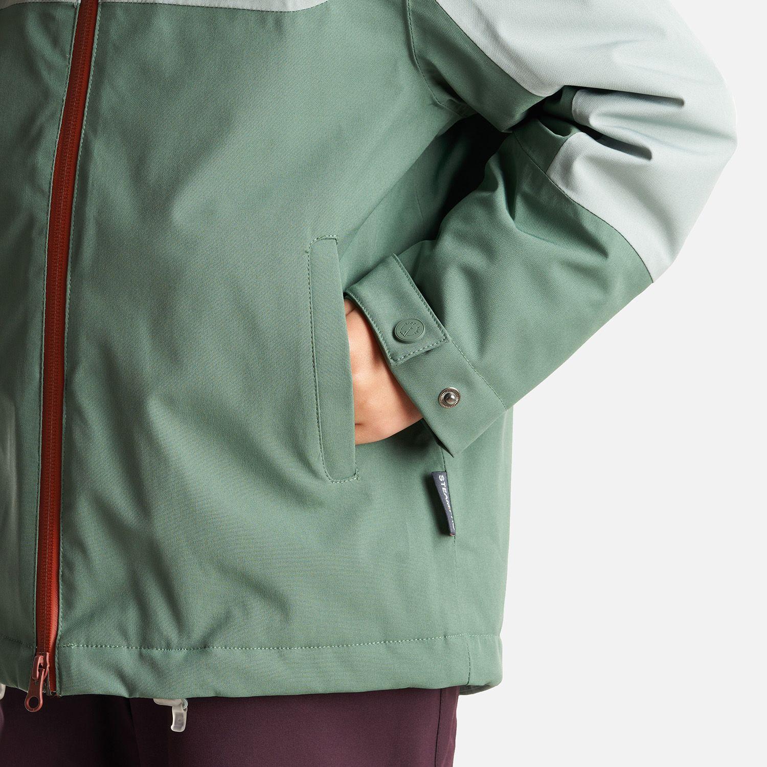 Chaqueta Niña Sierra Nevada B-Dry Steam-Pro Hoody Jacket Verde Botella/Jade Lippi-5