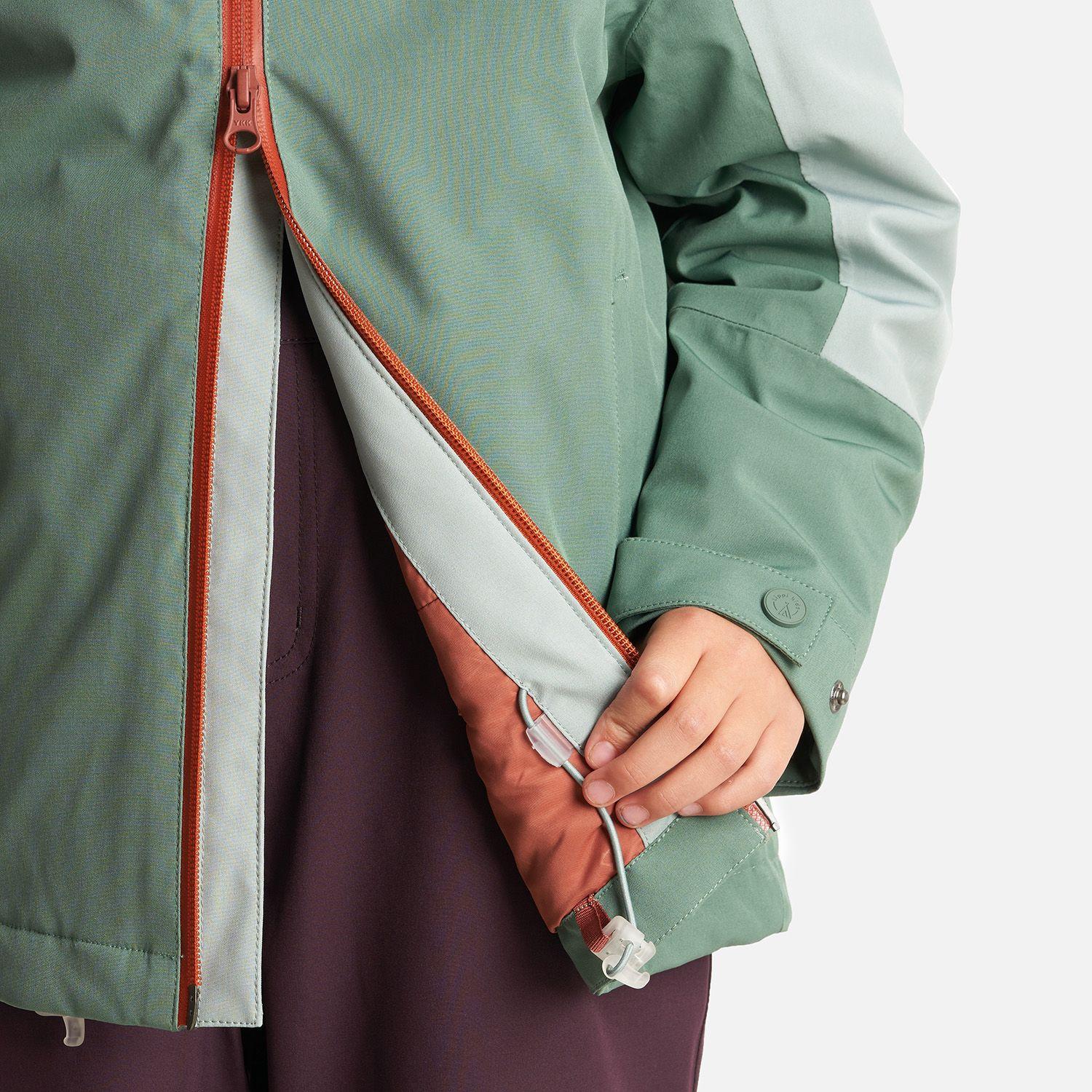 Chaqueta Niña Sierra Nevada B-Dry Steam-Pro Hoody Jacket Verde Botella/Jade Lippi-6