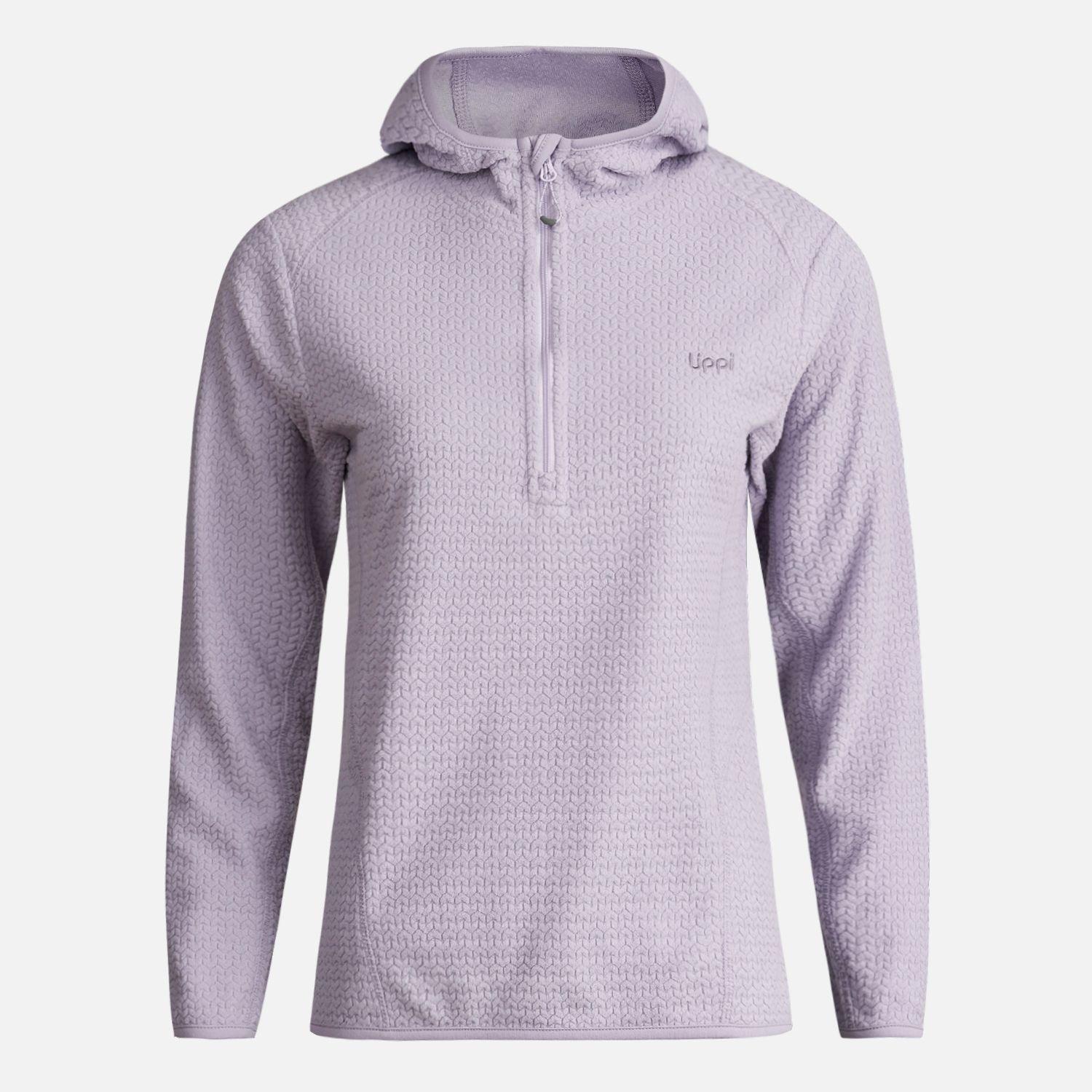 Poleron Teen Girl Mild Nano-F 14 Zip Hoody Lavanda Lippi-0