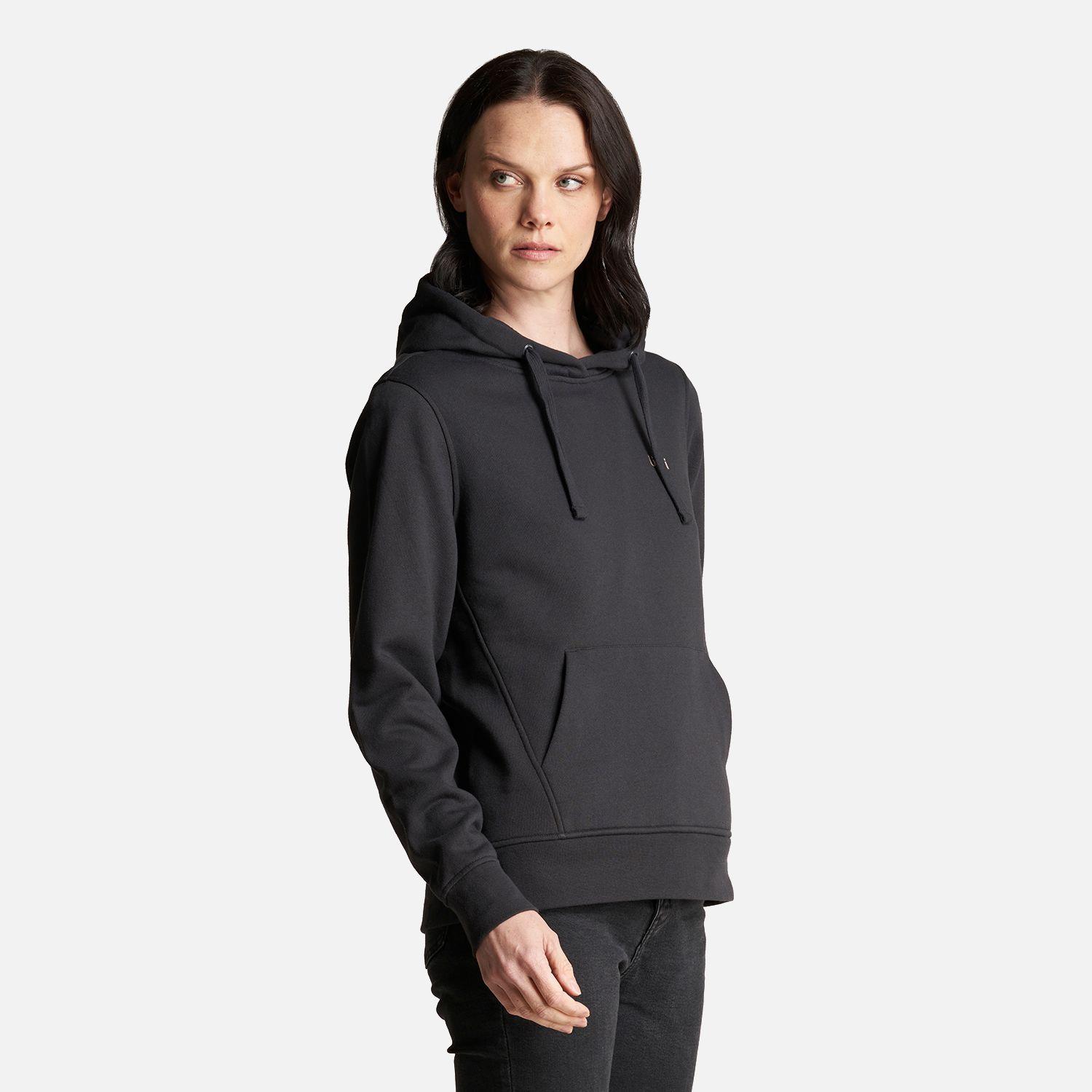 Poleron Mujer Insigne Hoody Sweatshirt Negro Lippi-1