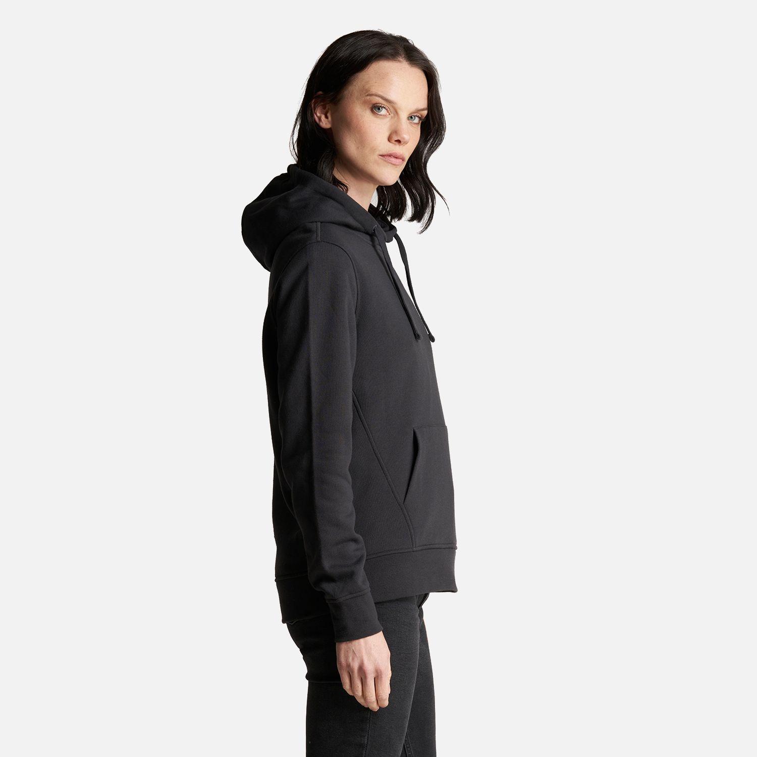 Poleron Mujer Insigne Hoody Sweatshirt Negro Lippi-2