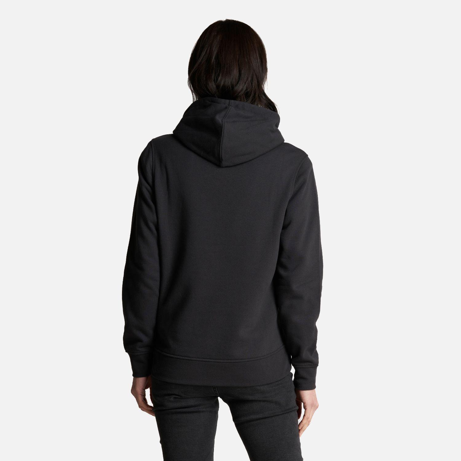 Poleron Mujer Insigne Hoody Sweatshirt Negro Lippi-3