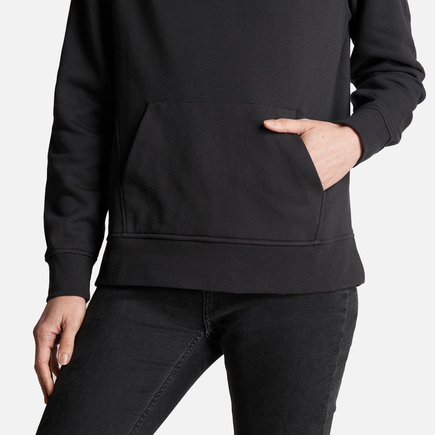 Poleron Mujer Insigne Hoody Sweatshirt Negro Lippi-5