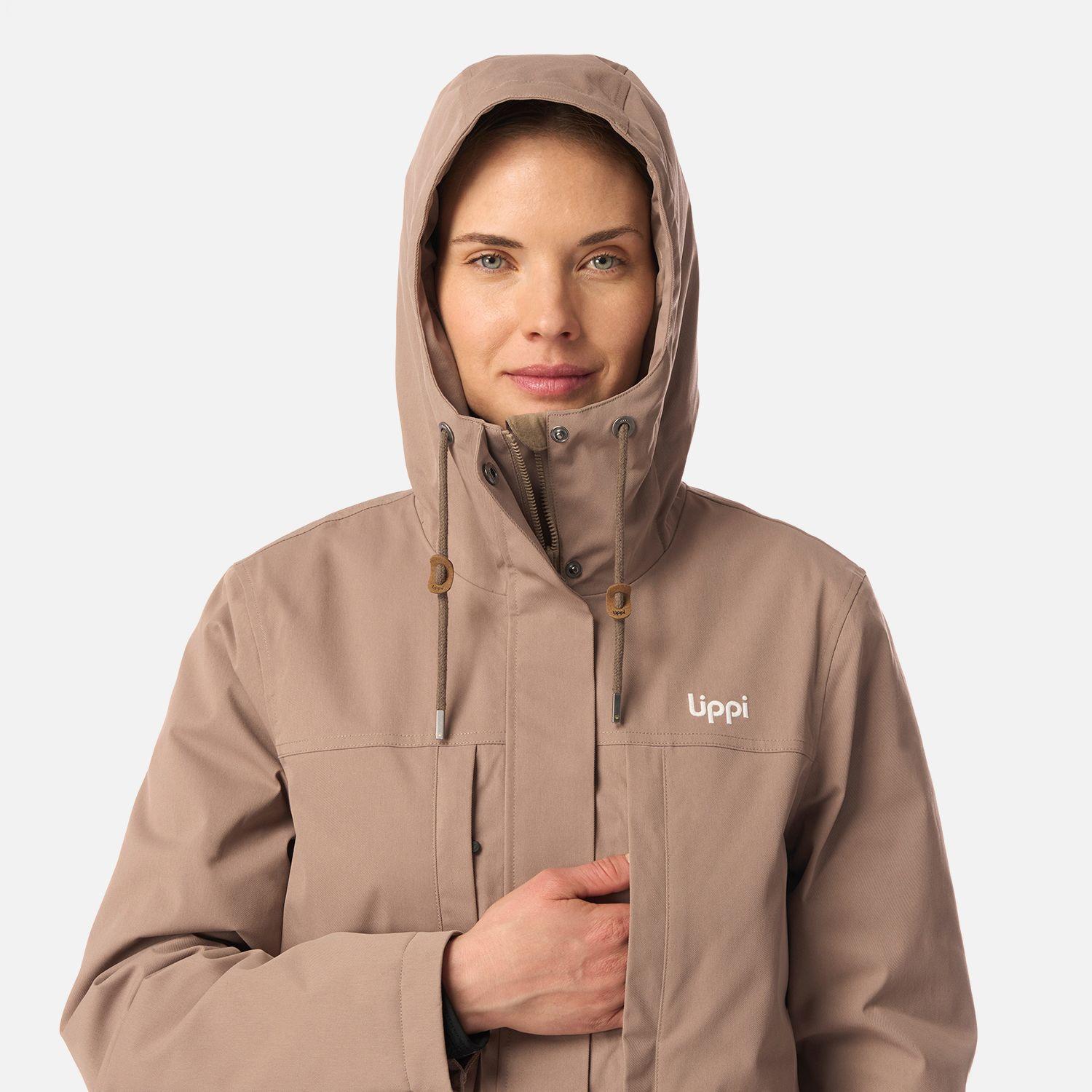 Chaqueta Mujer DayBreak B-Dry Jacket Canela Lippi I26-3