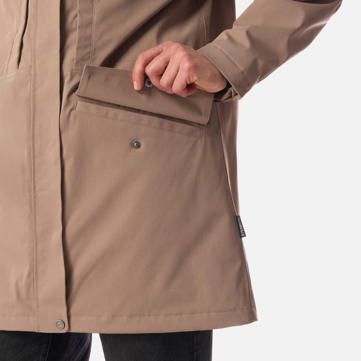 Chaqueta Mujer DayBreak B-Dry Jacket Canela Lippi I26-4