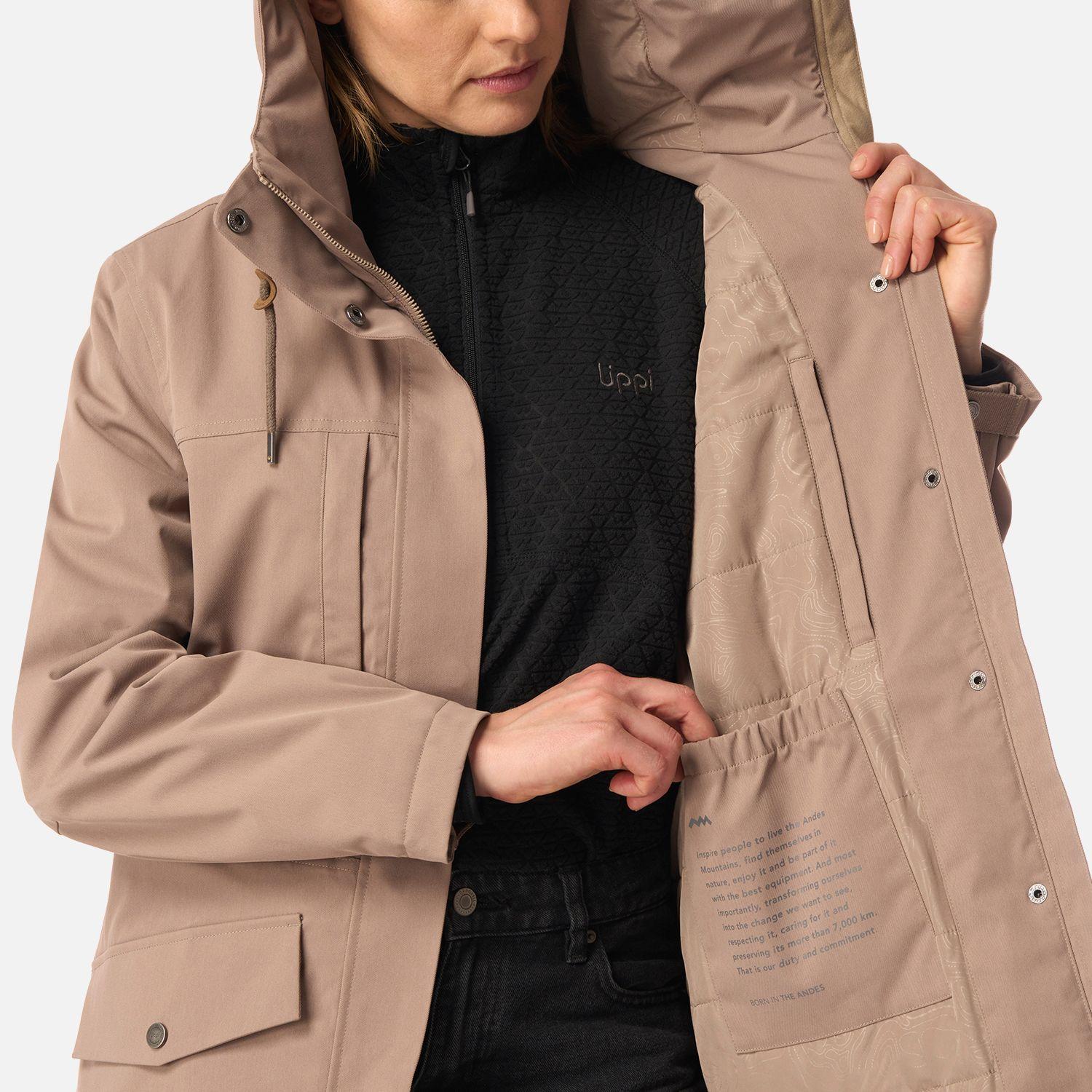 Chaqueta Mujer DayBreak B-Dry Jacket Canela Lippi I26-5