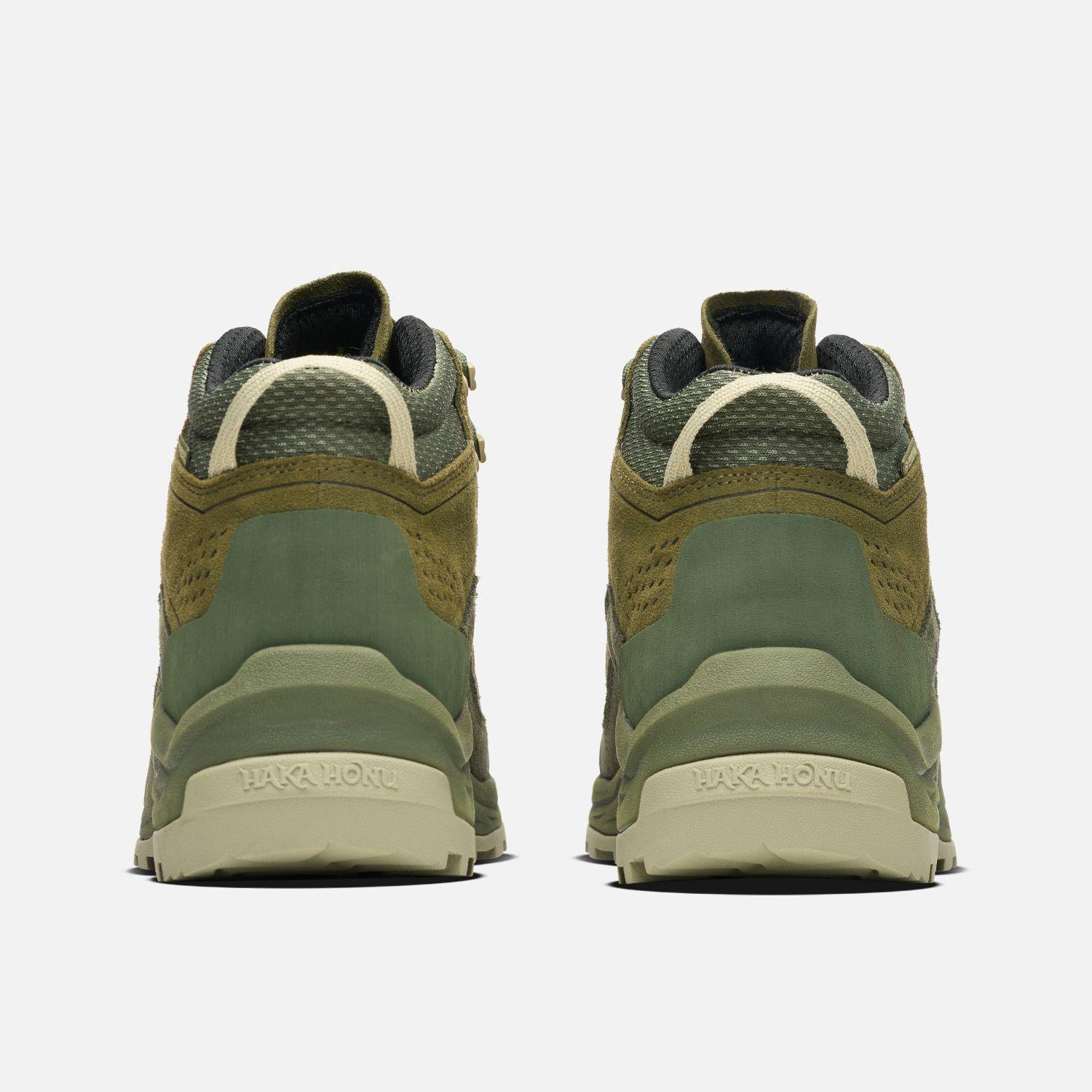 Botín Hombre Pampa Verde Oliva Haka Honu I26-4