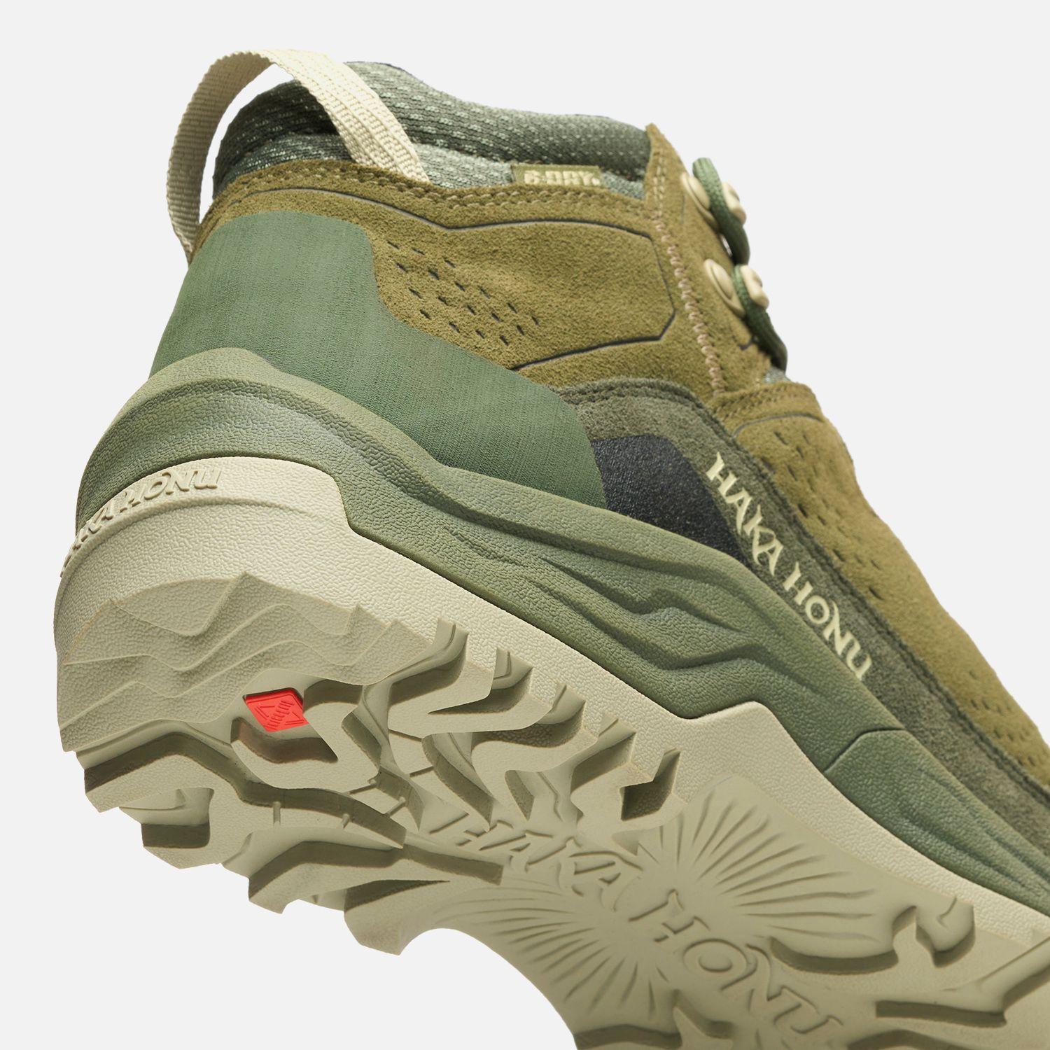 Botín Hombre Pampa Verde Oliva Haka Honu I26-7