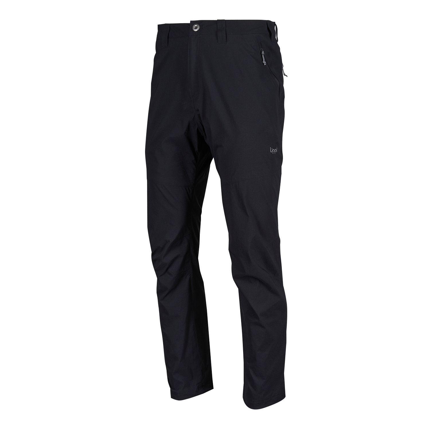 Pantalon Hombre Trail Q-Dry Pants Negro Lippi I21-0