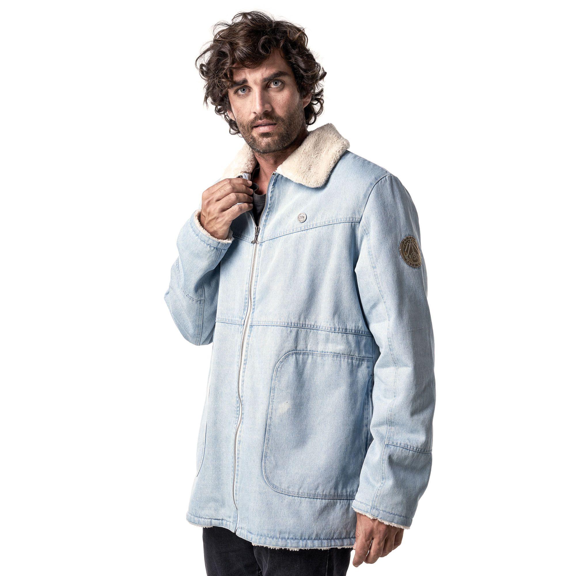 Chaqueta Hombre Joplin Celeste Haka Honu I19-0