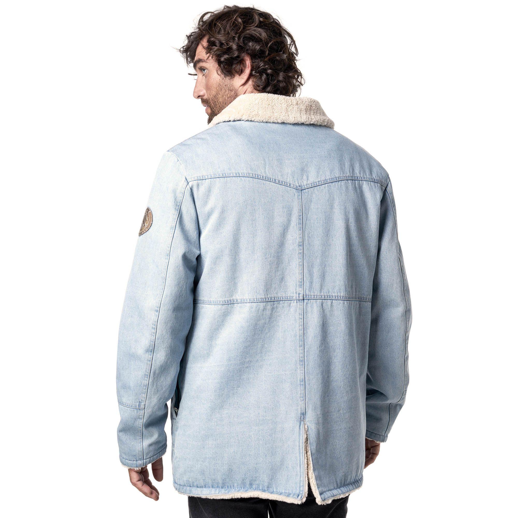 Chaqueta Hombre Joplin Celeste Haka Honu I19-1