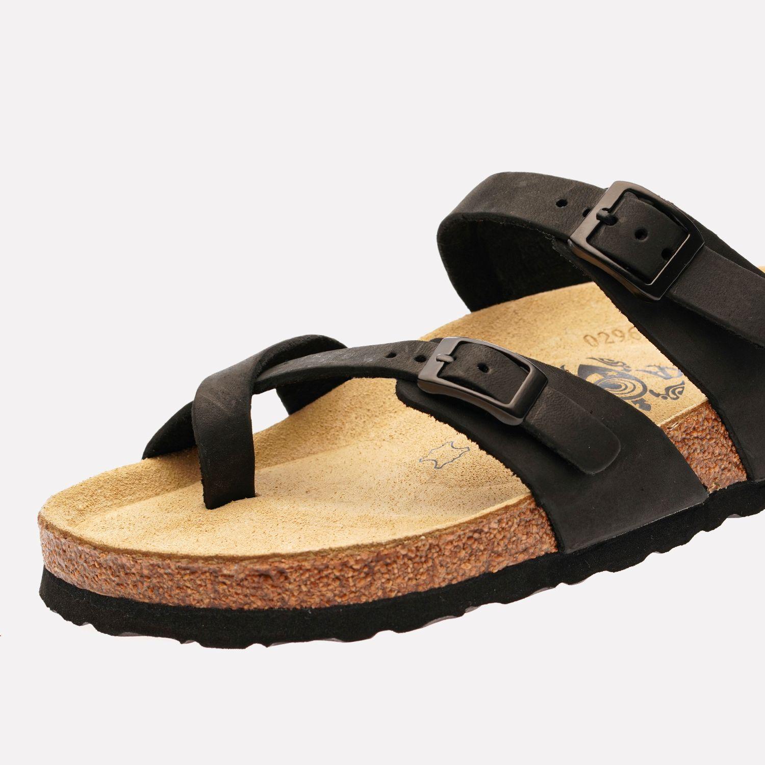 Sandalia Mujer Verda Black Haka Honu-6