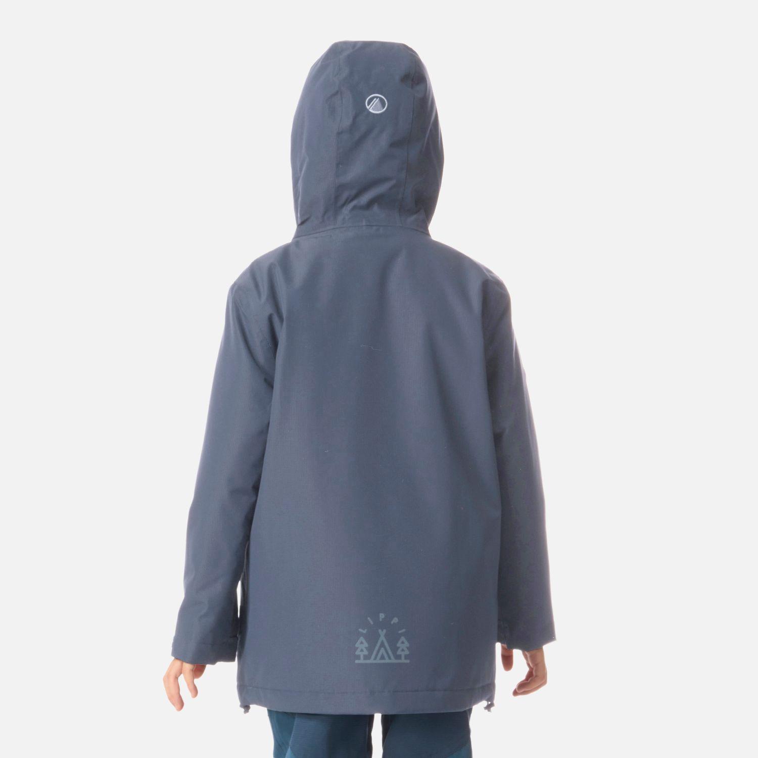 Chaqueta Niño Cold Place B-Dry Hoody Jacket Azul Piedra Lippi I26-2