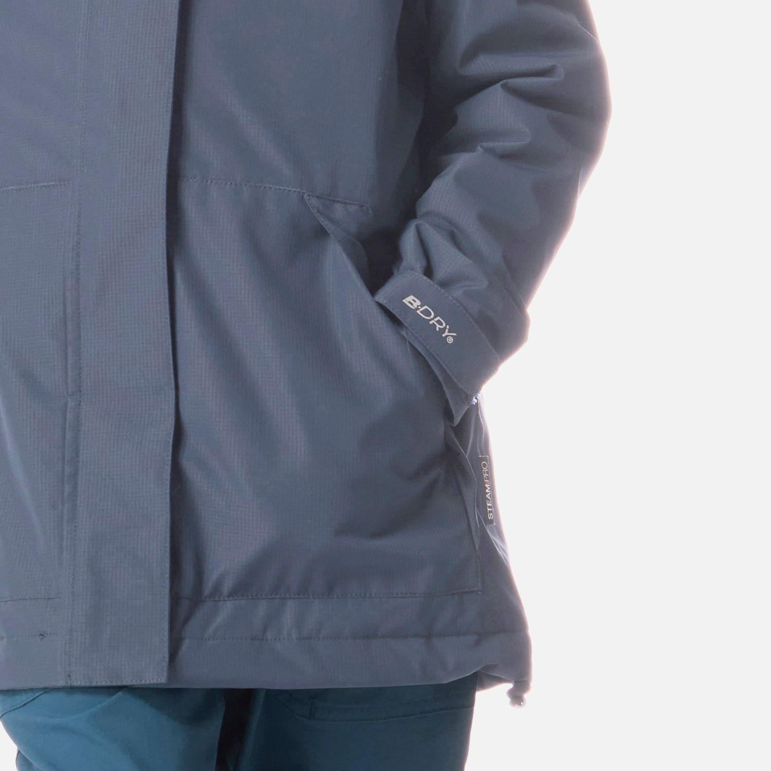 Chaqueta Niño Cold Place B-Dry Hoody Jacket Azul Piedra Lippi I26-3