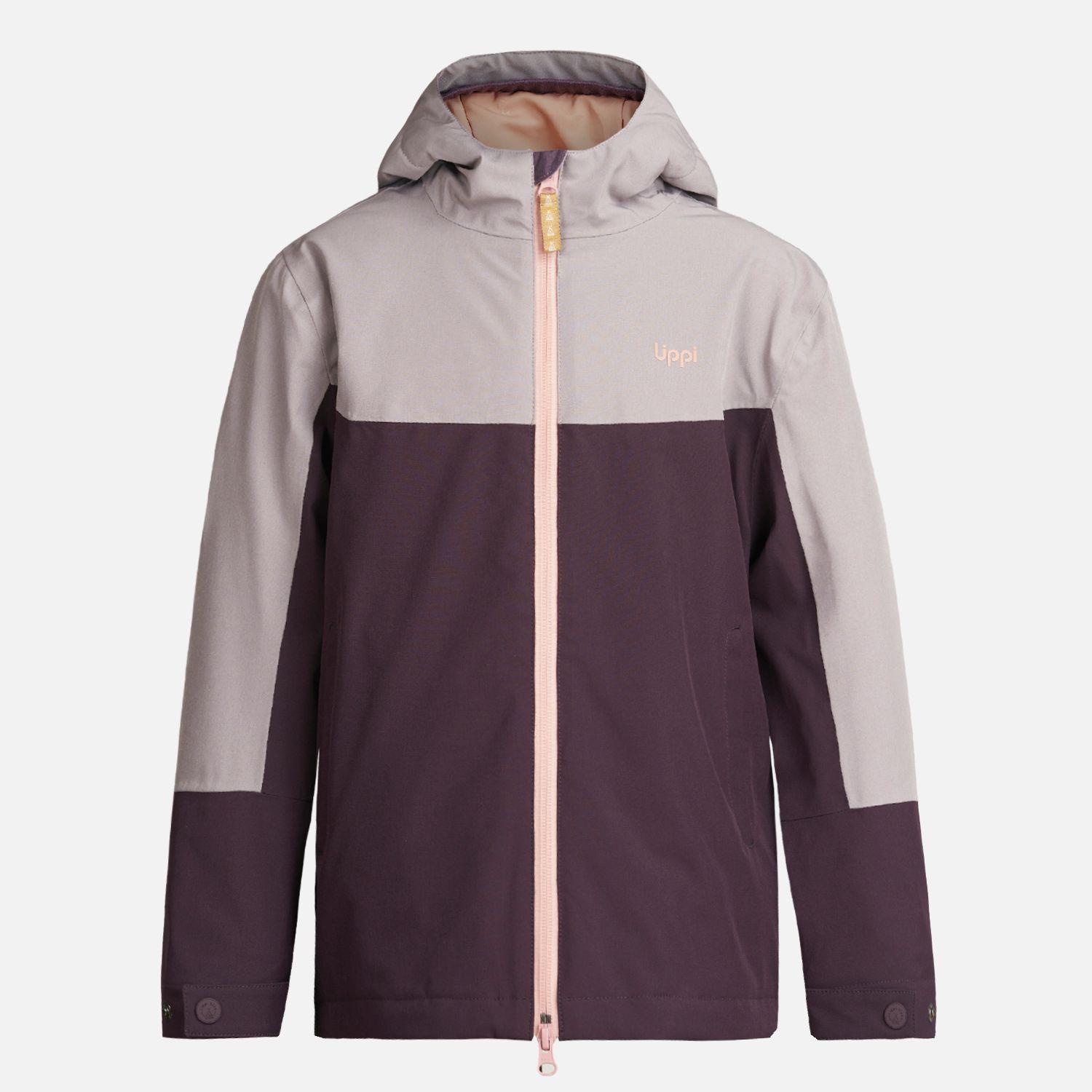 Chaqueta Niña Sierra Nevada B-Dry Steam-Pro Hoody Jacket Burdeo/Malva Lippi-0