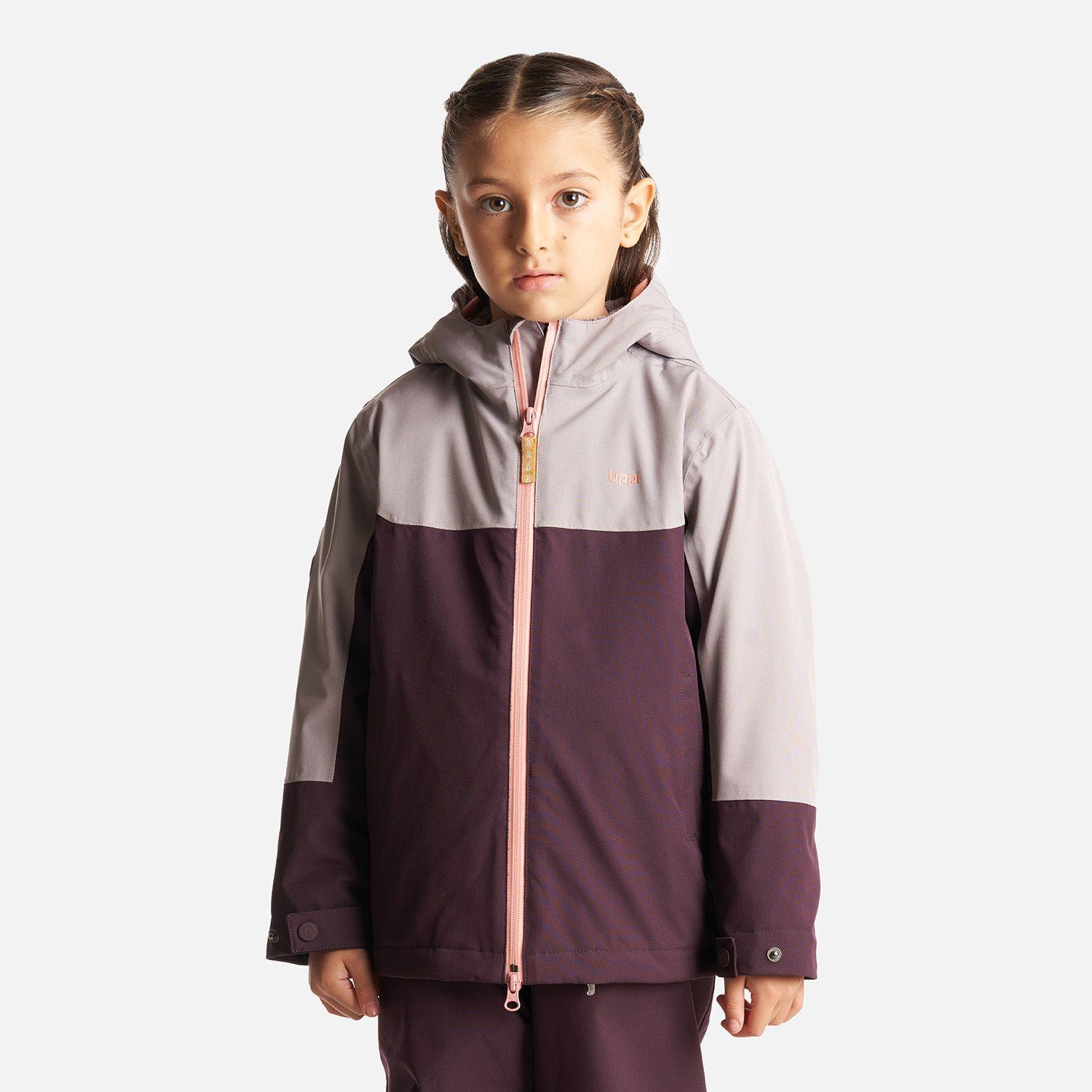 Chaqueta Niña Sierra Nevada B-Dry Steam-Pro Hoody Jacket Burdeo/Malva Lippi-1