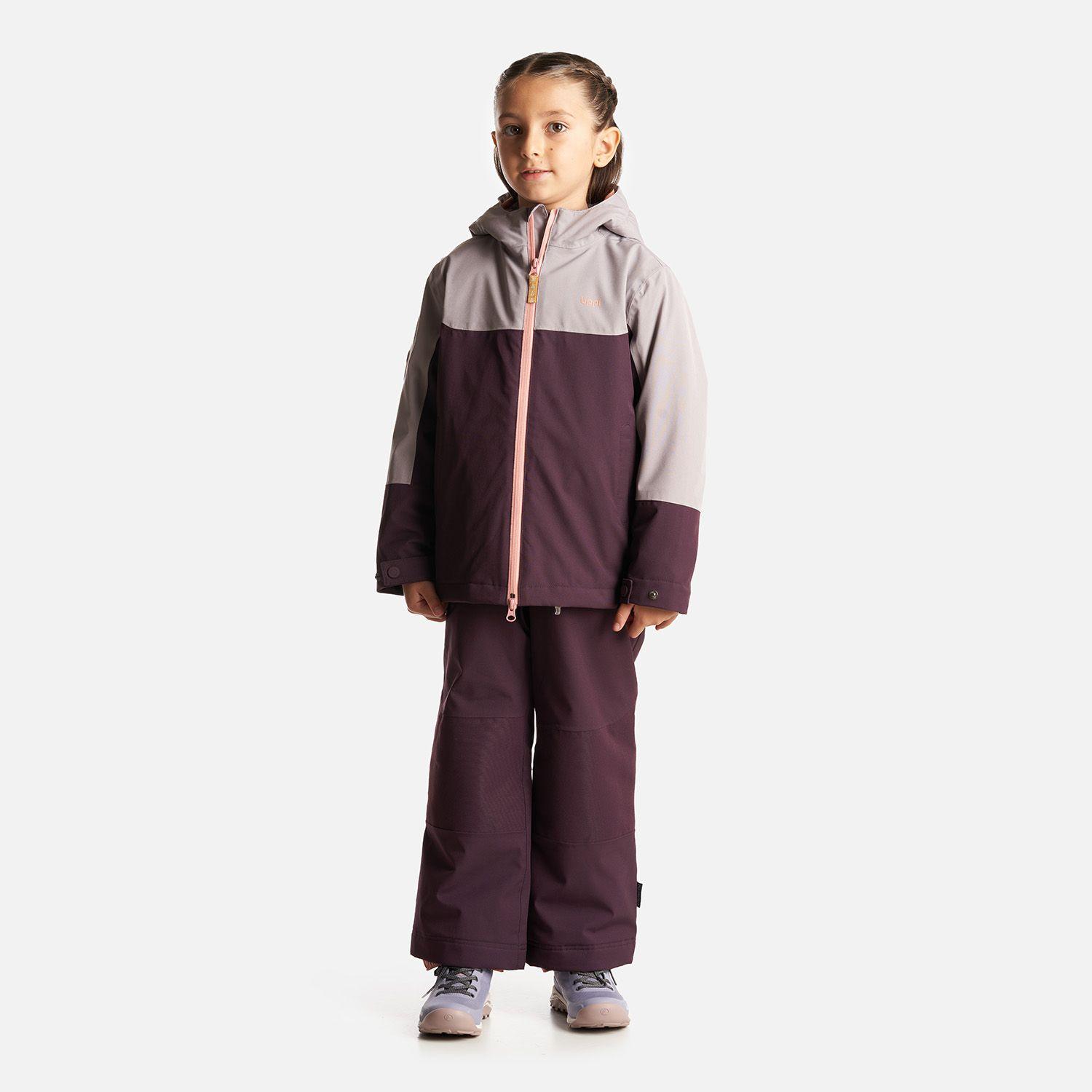 Chaqueta Niña Sierra Nevada B-Dry Steam-Pro Hoody Jacket Burdeo/Malva Lippi-7
