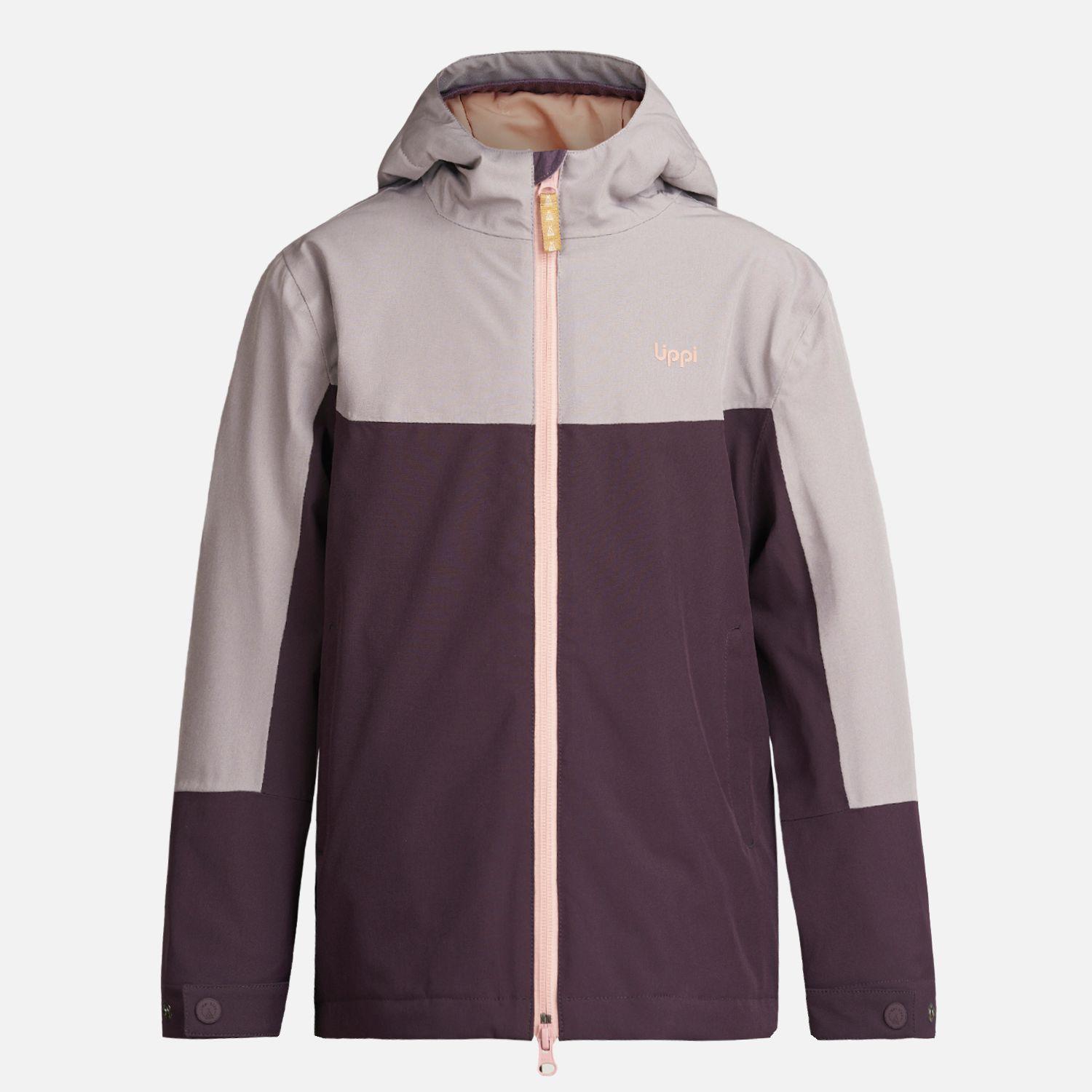 Chaqueta Niña Sierra Nevada B-Dry Steam-Pro Hoody Jacket Burdeo/Malva Lippi-0